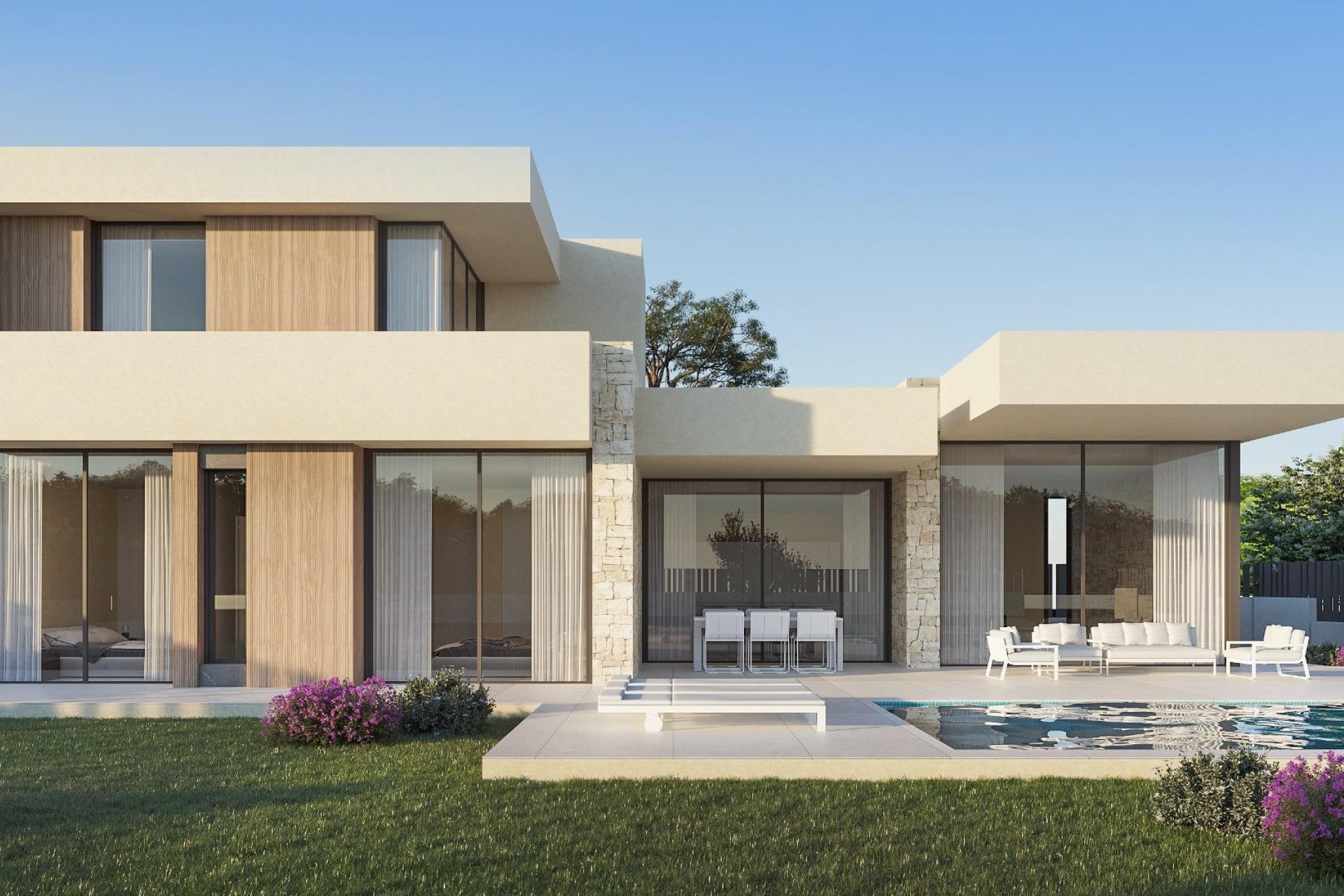Új építésű - Villa -
Denia - Sant Joan