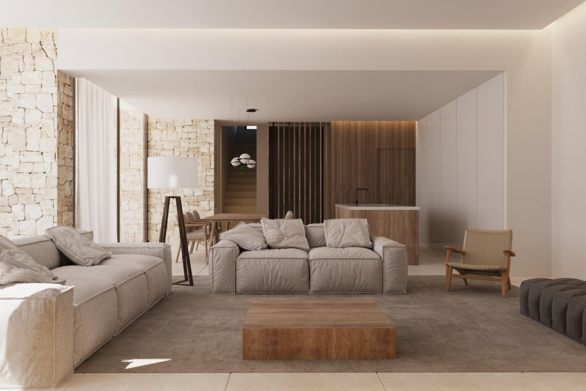 Új építésű - Villa -
Denia - Sant Joan