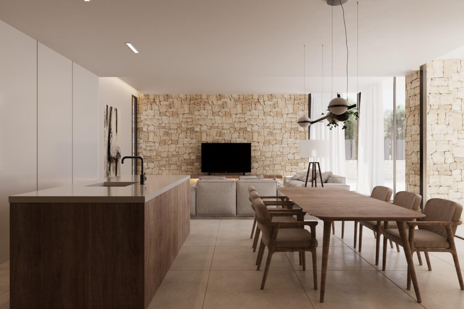 Új építésű - Villa -
Denia - Sant Joan