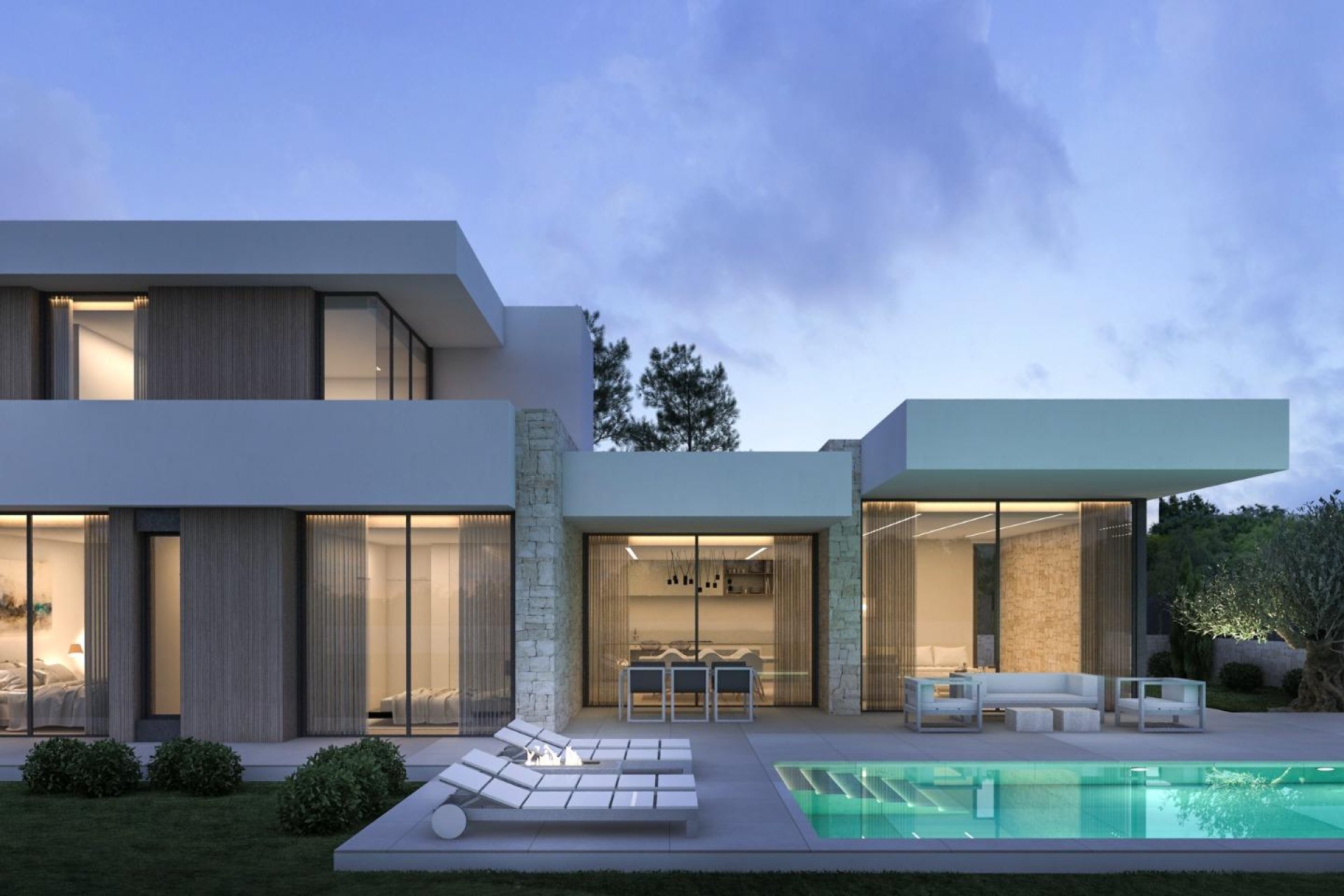 Új építésű - Villa -
Denia - Sant Joan