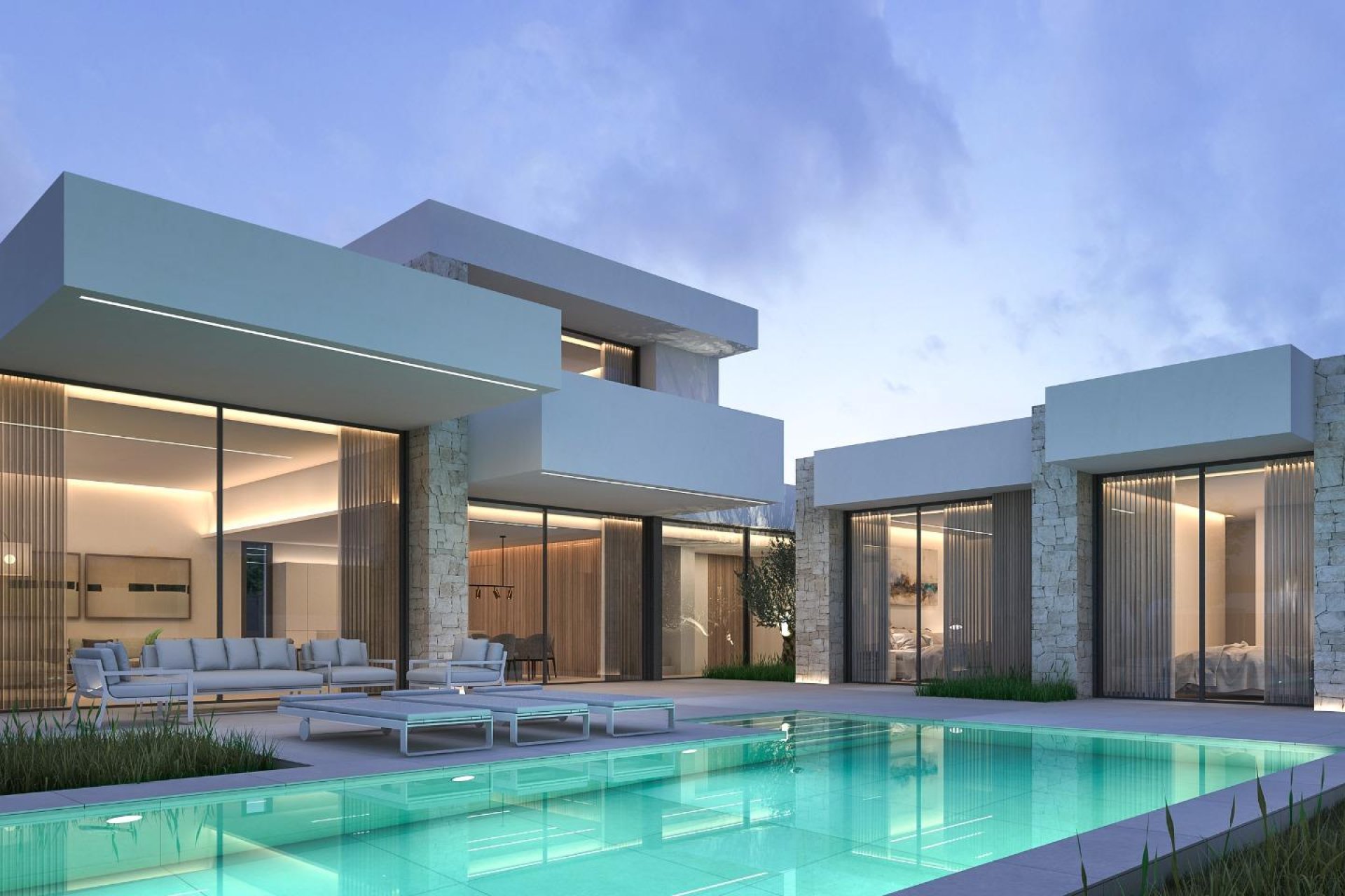 Új építésű - Villa -
Denia - Sant Joan