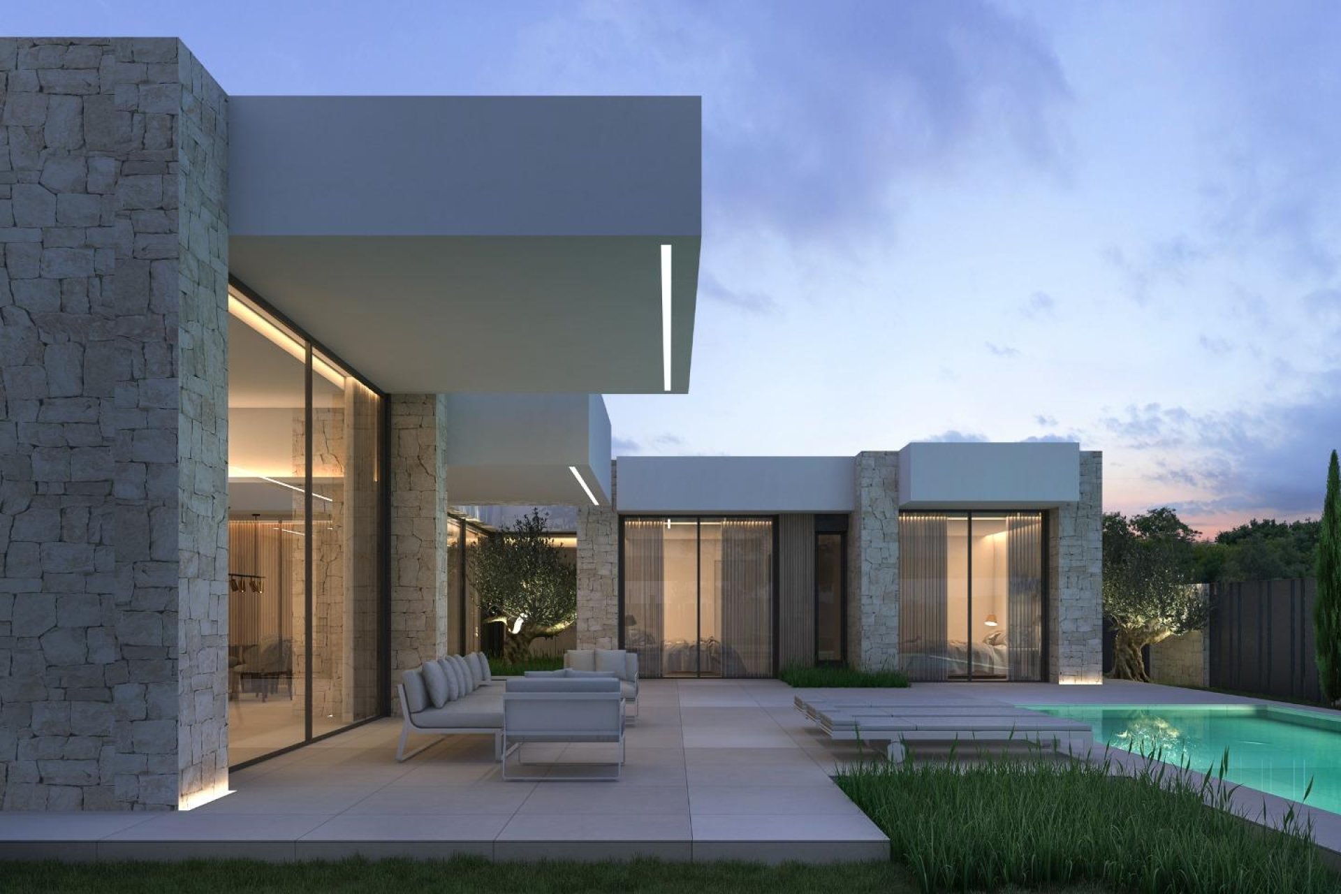 Új építésű - Villa -
Denia - Sant Joan