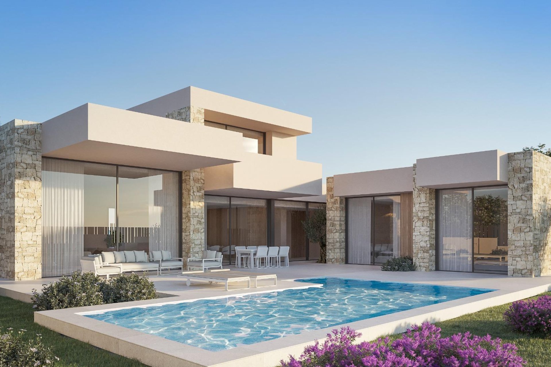 Új építésű - Villa -
Denia - Sant Joan