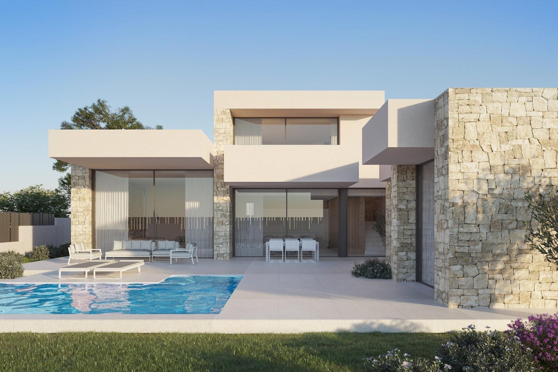 Új építésű - Villa -
Denia - Sant Joan