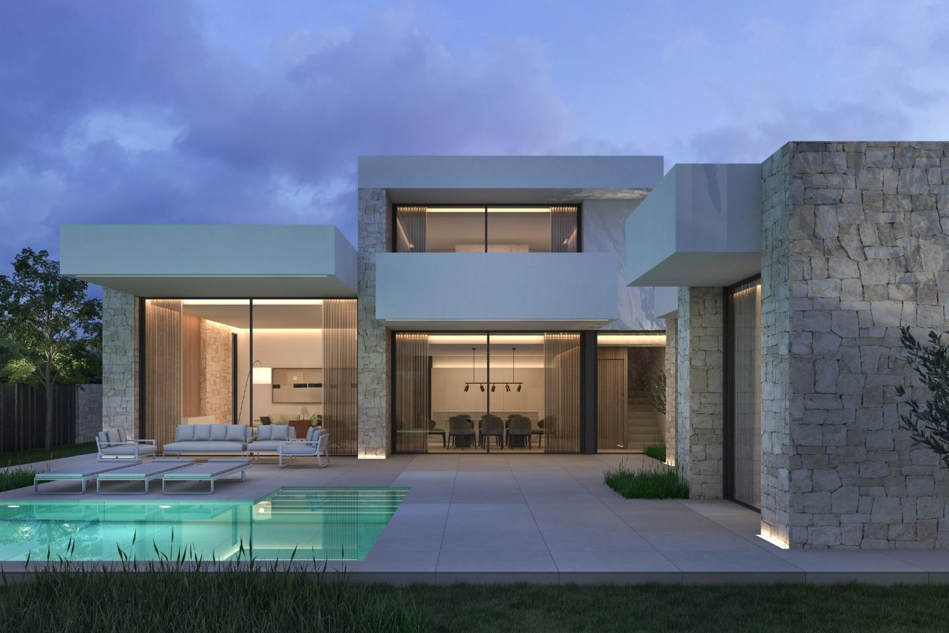 Új építésű - Villa -
Denia - Sant Joan