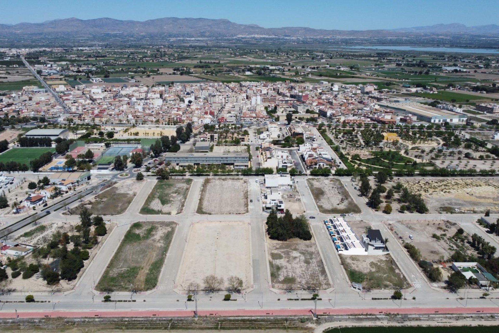 Új építésű - Villa -
Dolores - polideportivo