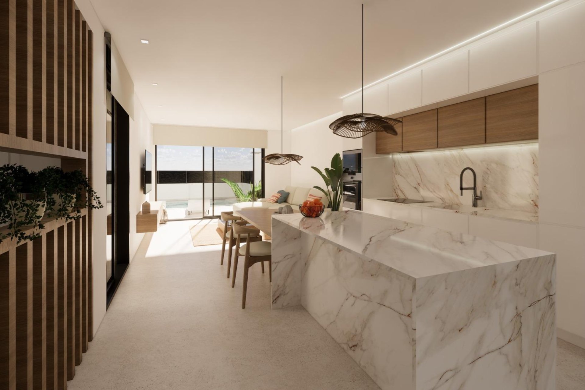 Új építésű - Villa -
Dolores - Pueblo