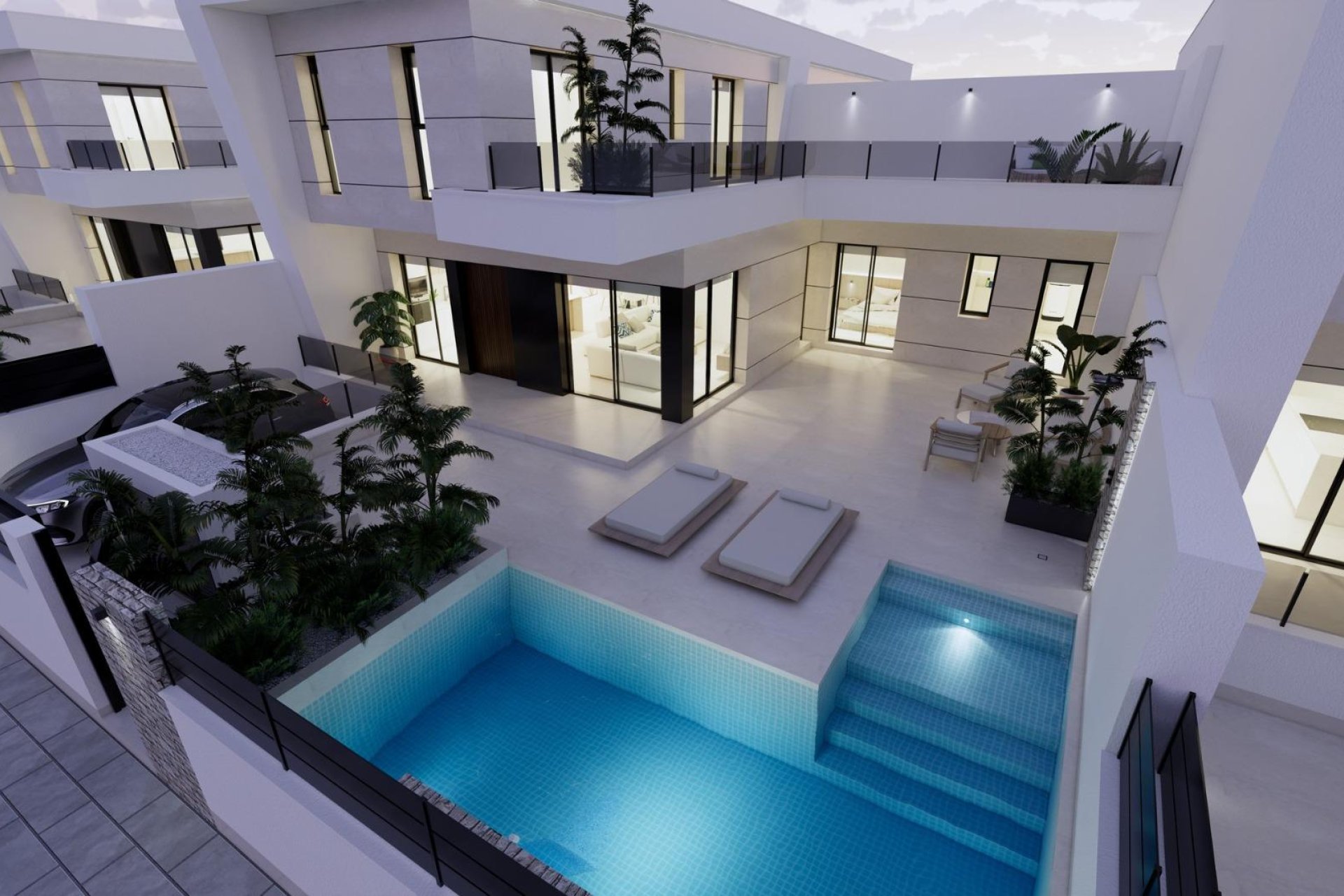 Új építésű - Villa -
Dolores - Sector 3