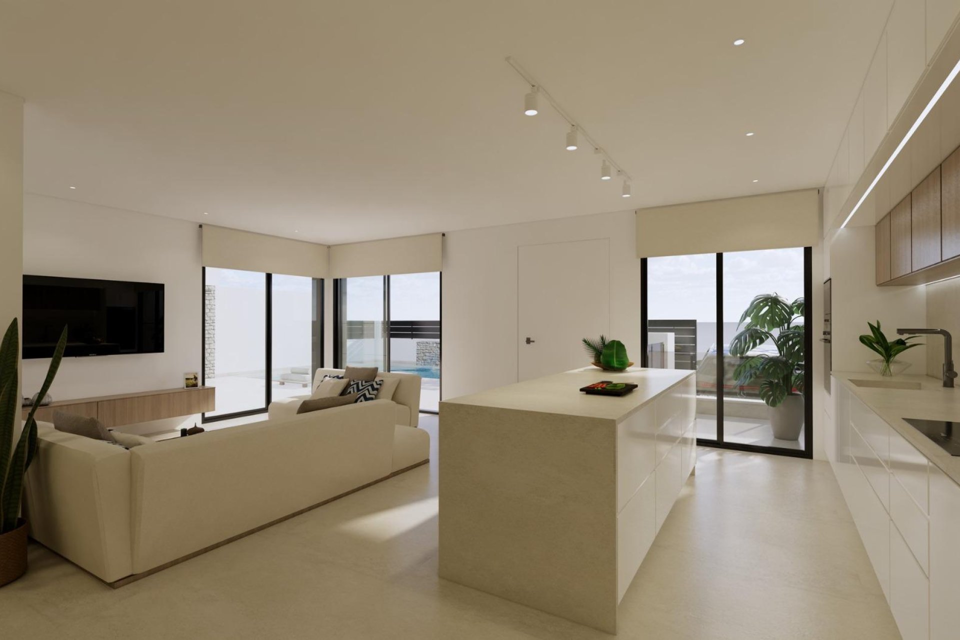 Új építésű - Villa -
Dolores - Sector 3