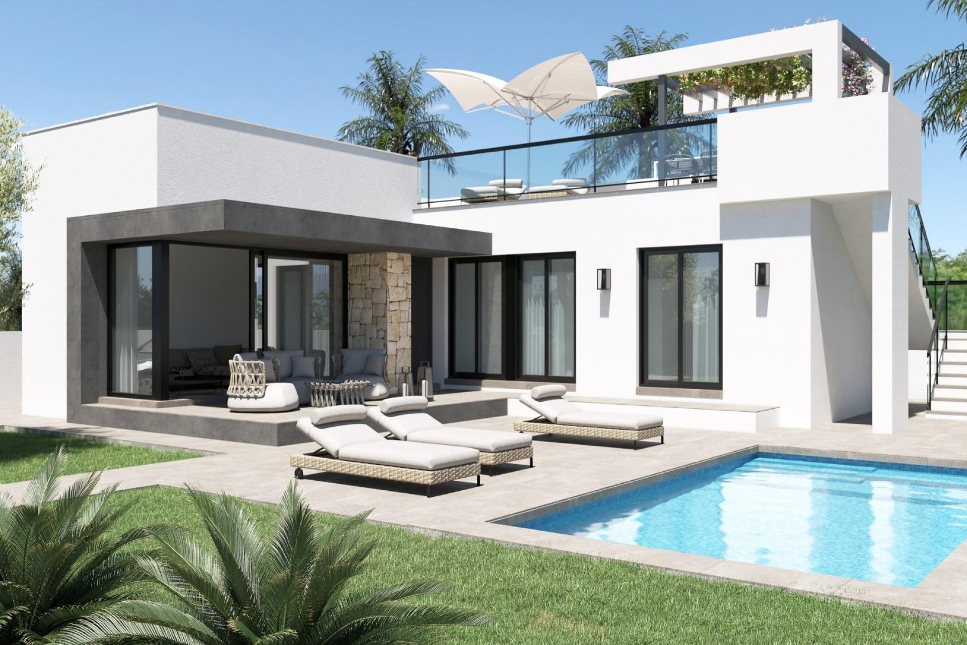 Új építésű - Villa -
Els Poblets - Partida Barranquets