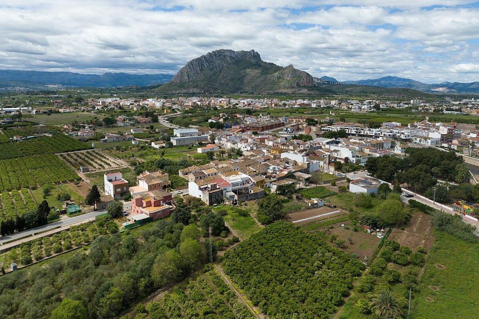 Új építésű - Villa -
Els Poblets - Partida Barranquets