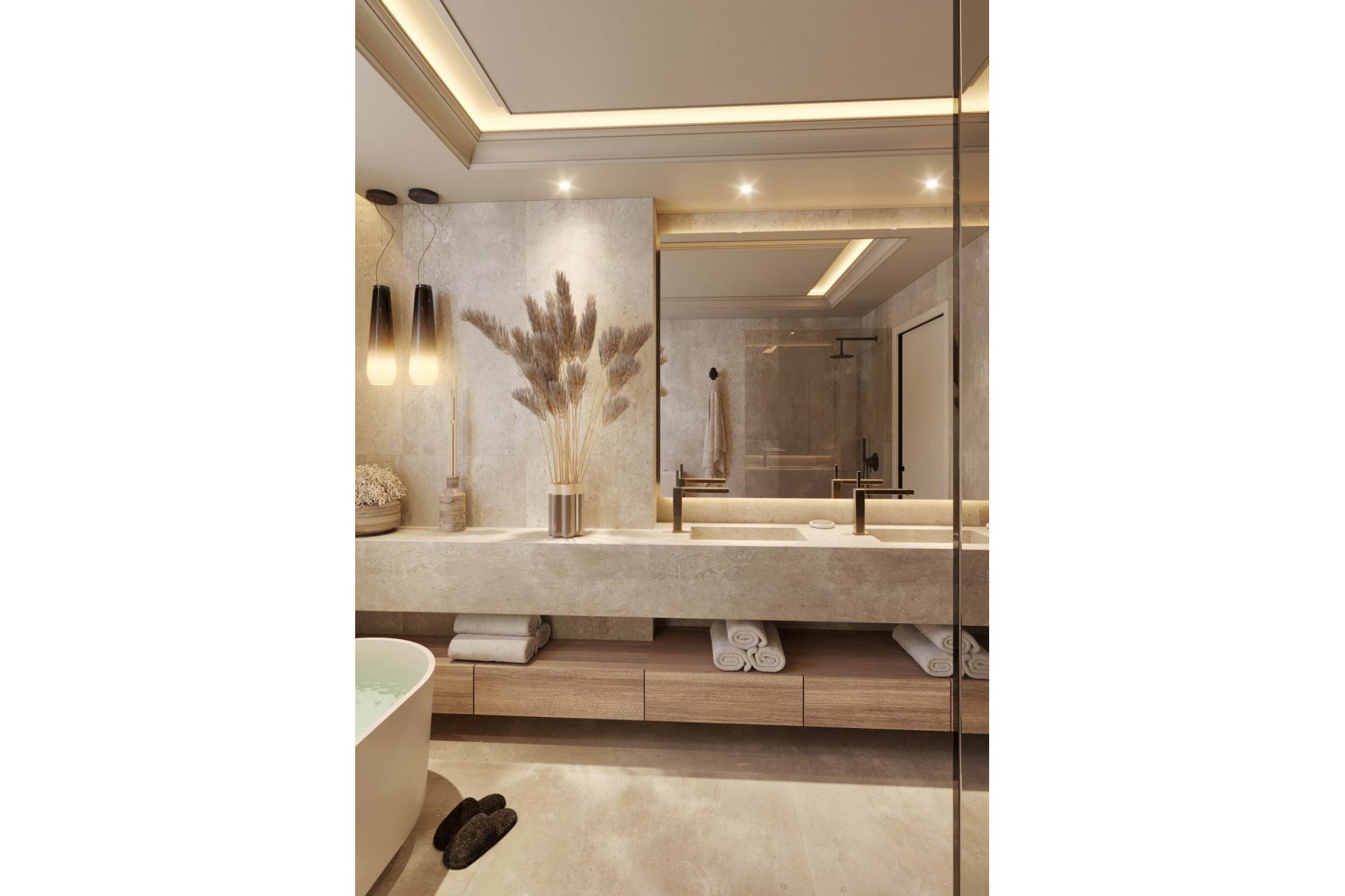 Új építésű - Villa -
Estepona - Arroyo Vaquero