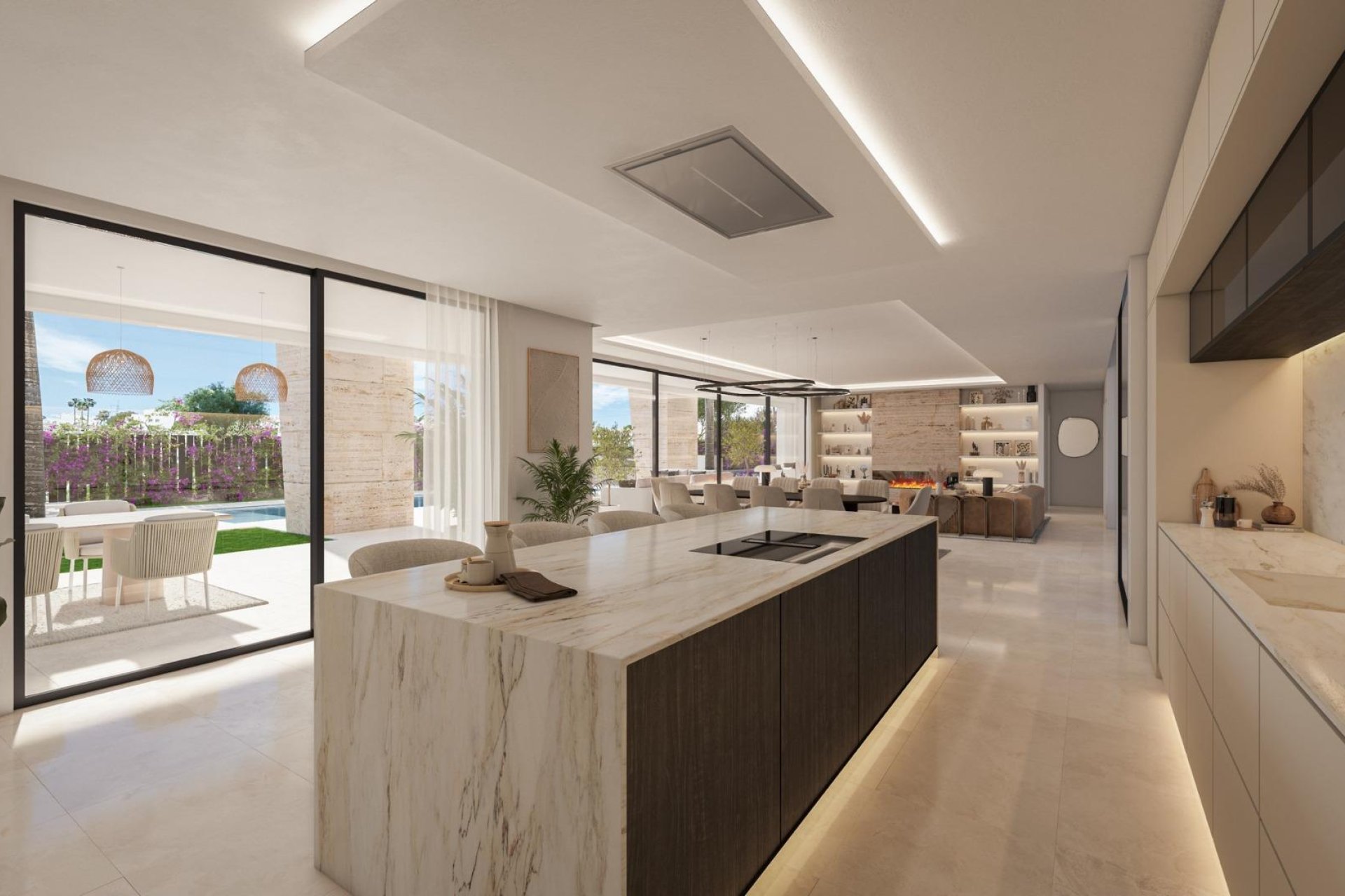 Új építésű - Villa -
Estepona - Atalaya del Golf