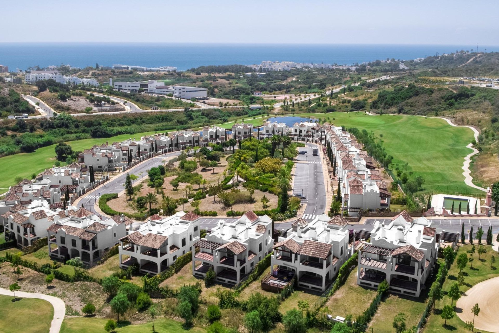 Új építésű - Villa -
Estepona - Azata Golf Estepona Oeste