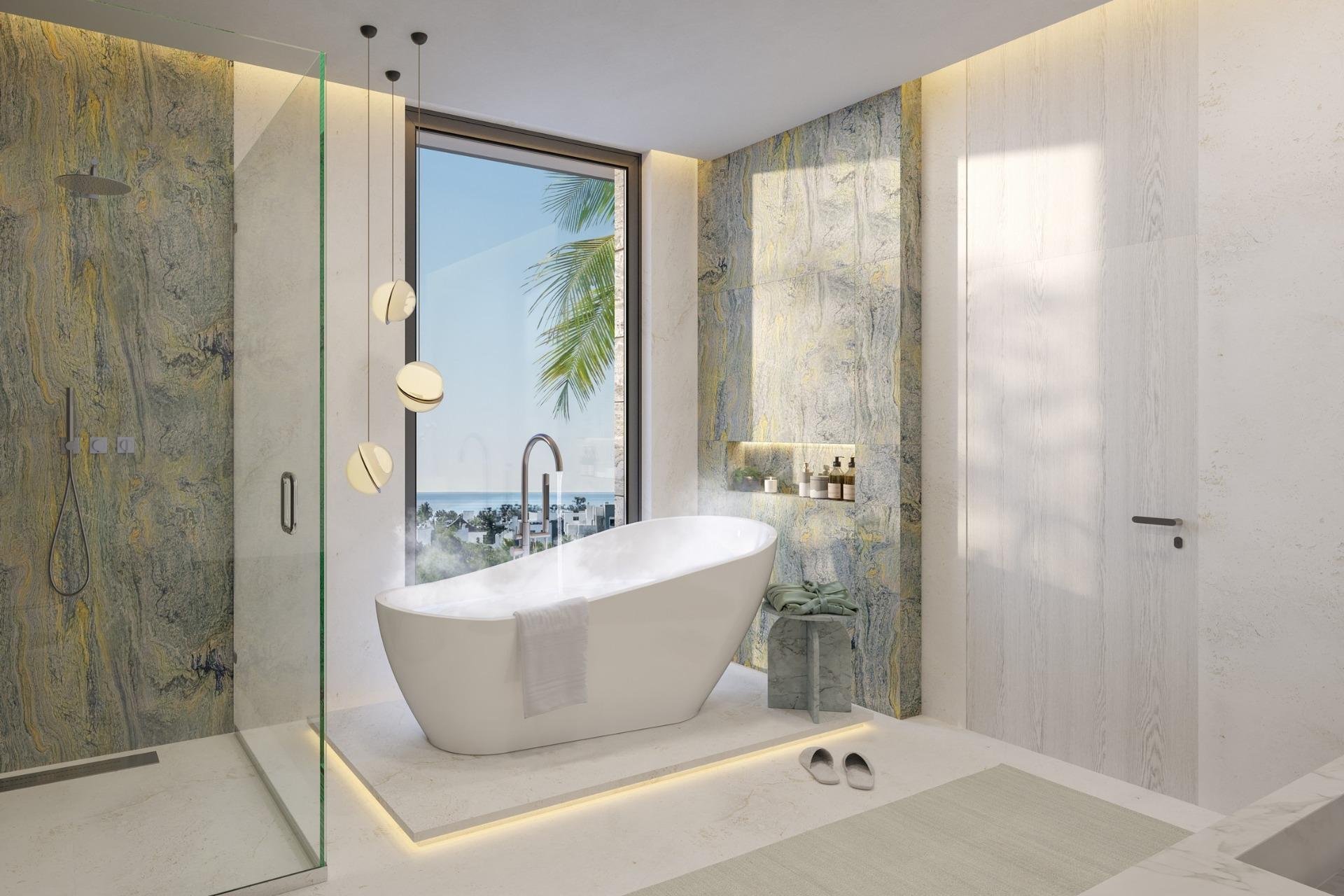 Új építésű - Villa -
Estepona - Bel Air