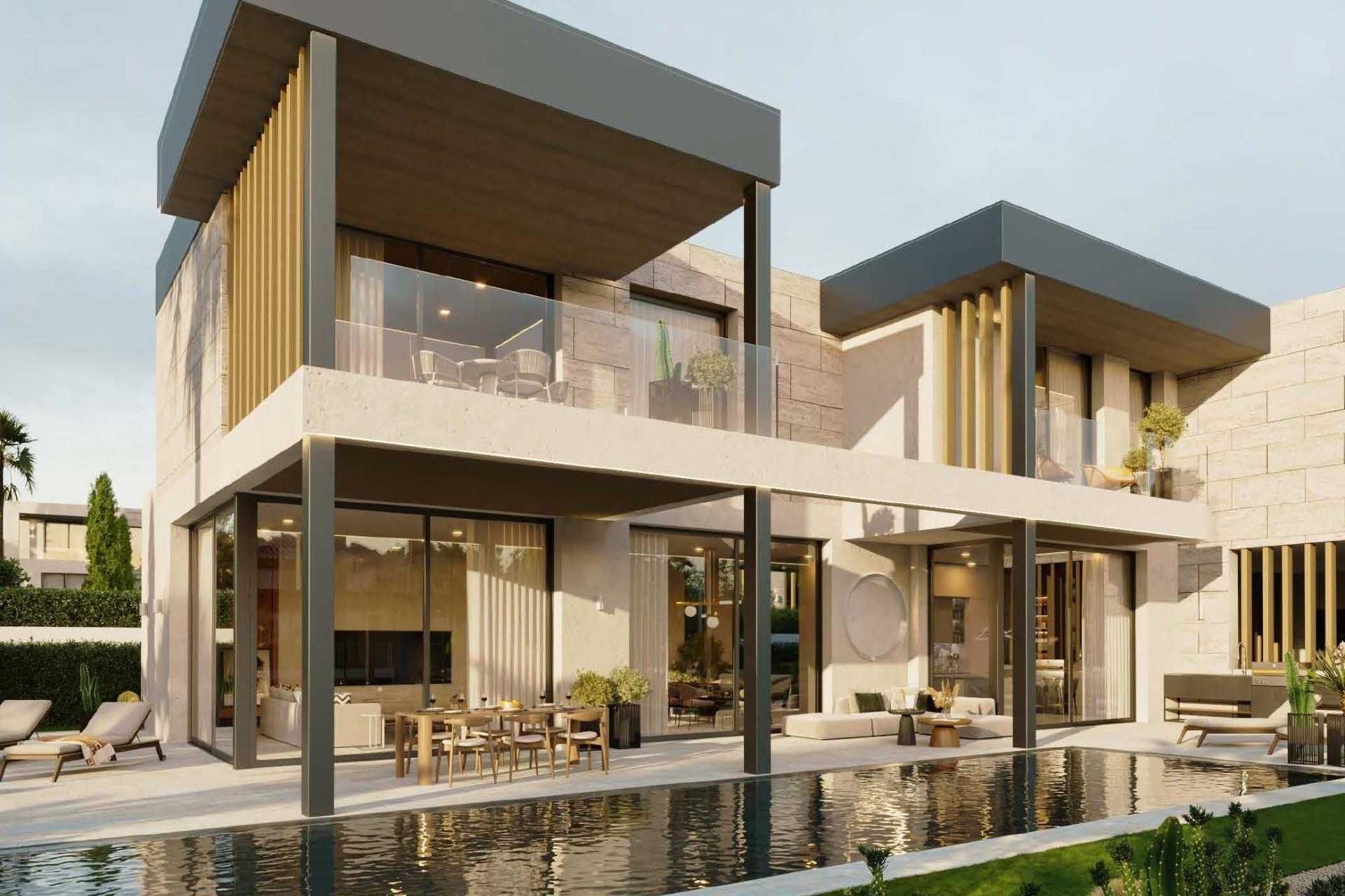 Új építésű - Villa -
Estepona - Bel Air