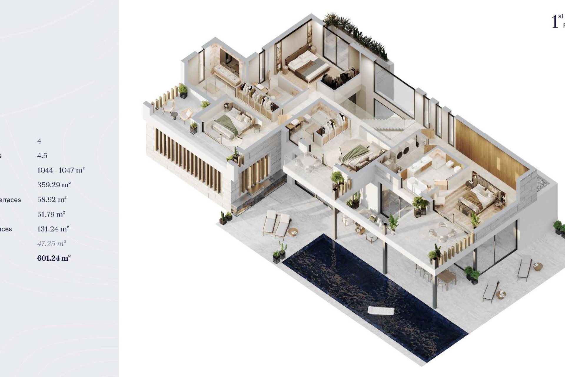 Új építésű - Villa -
Estepona - Bel Air