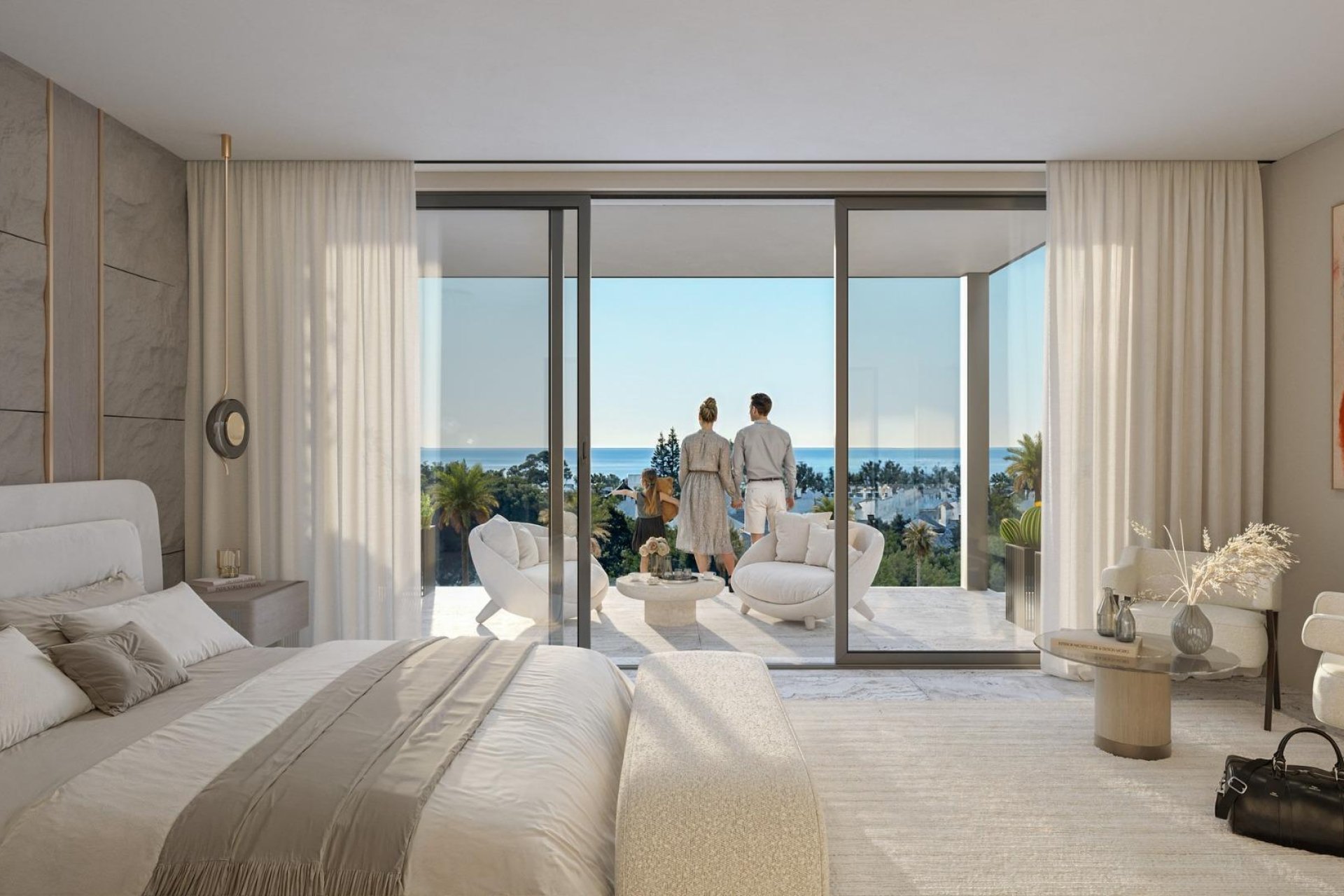 Új építésű - Villa -
Estepona - Bel Air