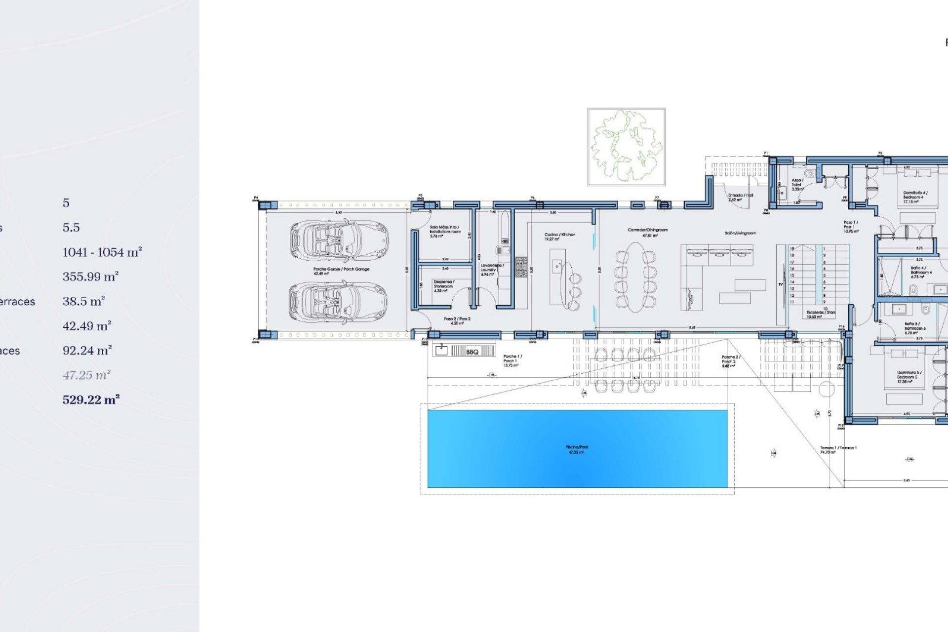 Új építésű - Villa -
Estepona - Bel Air