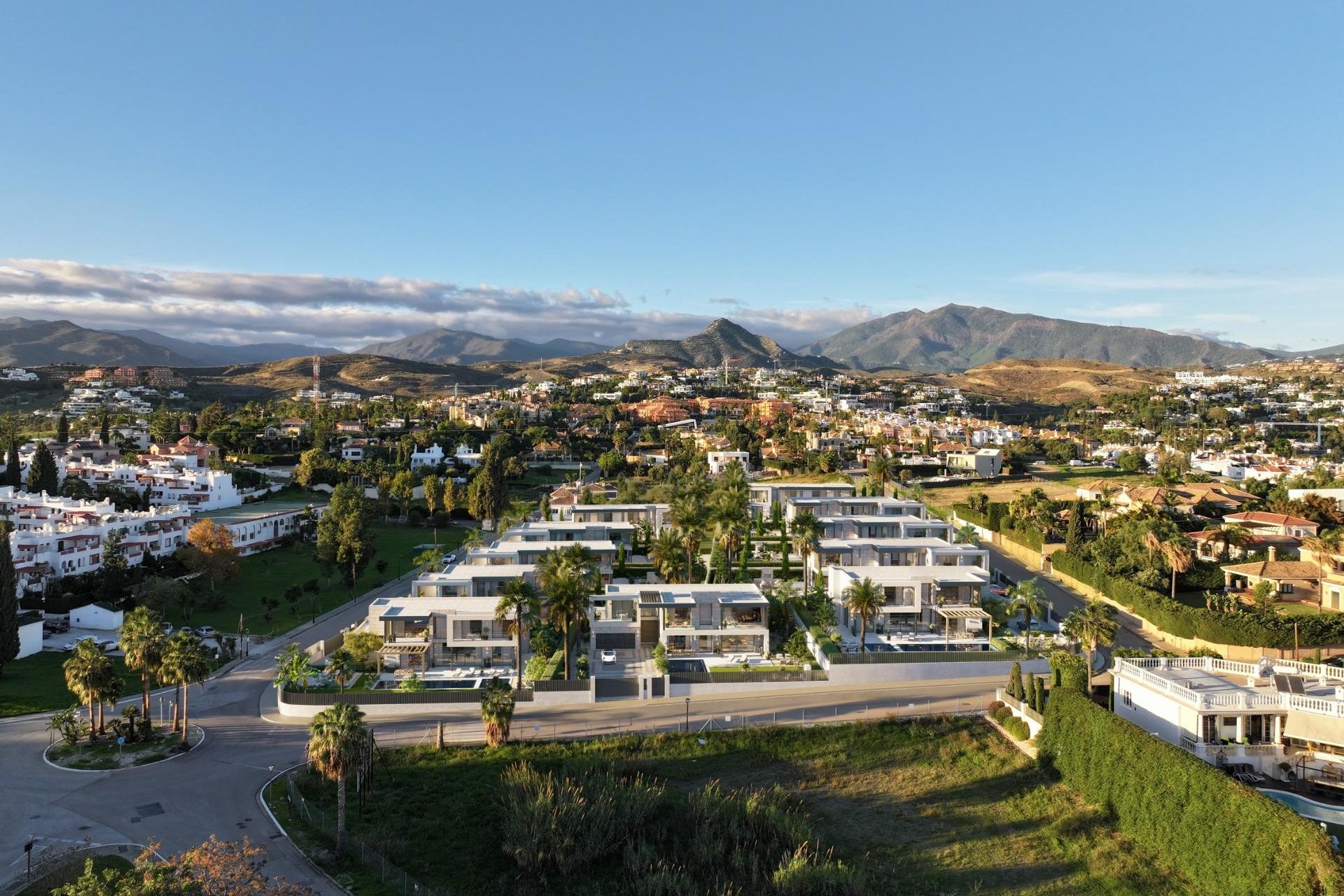 Új építésű - Villa -
Estepona - Bel Air