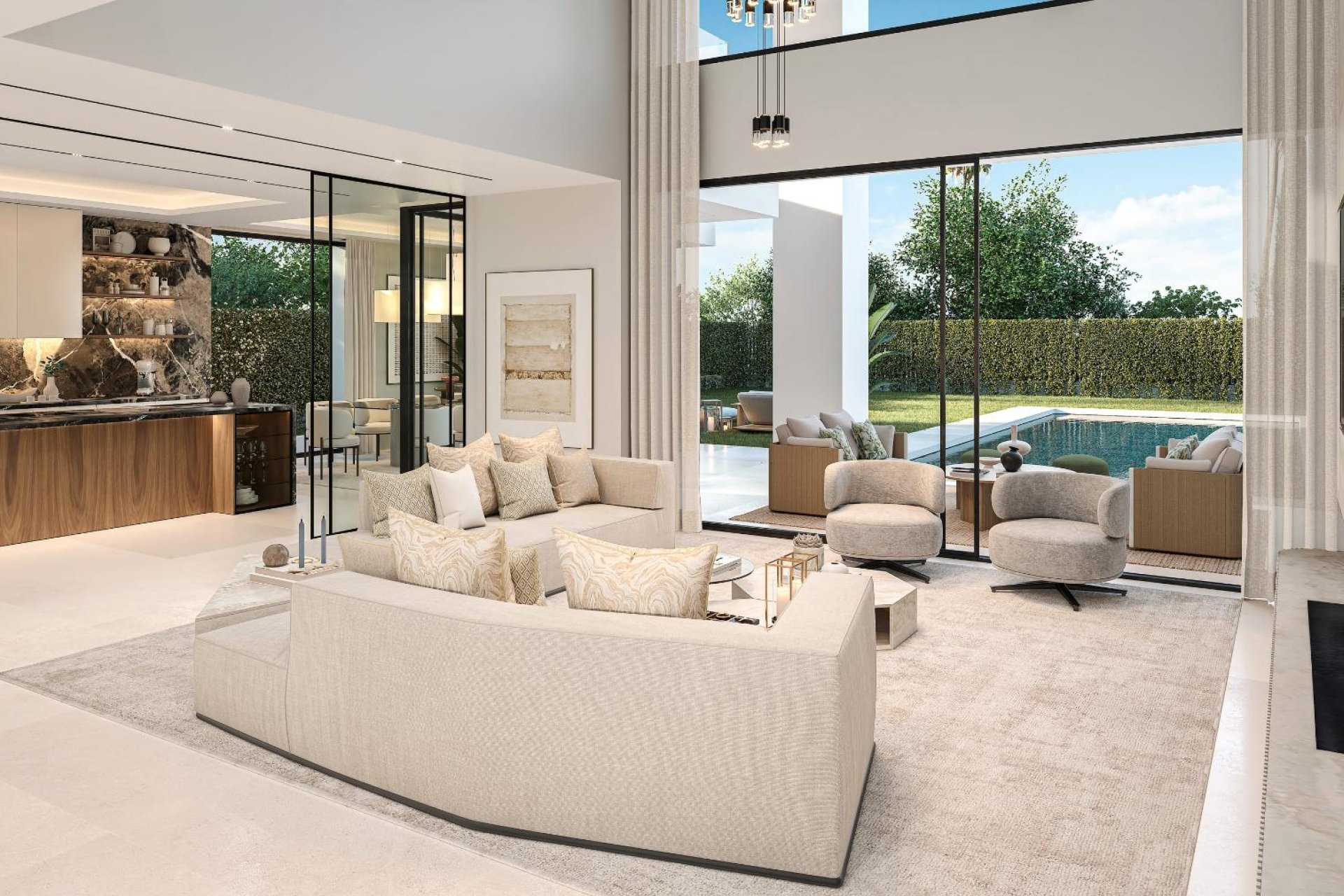 Új építésű - Villa -
Estepona - Bel Air