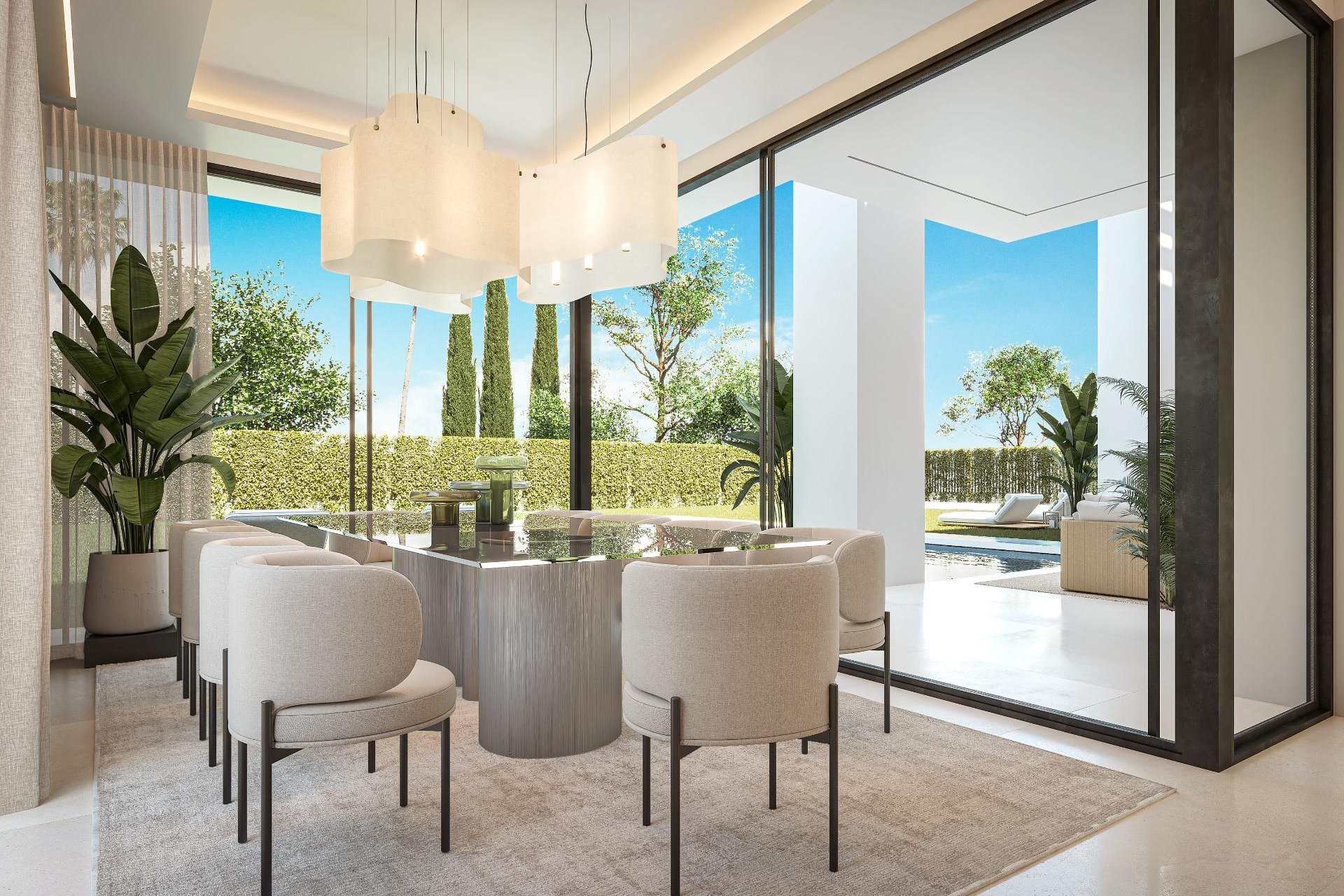 Új építésű - Villa -
Estepona - Bel Air