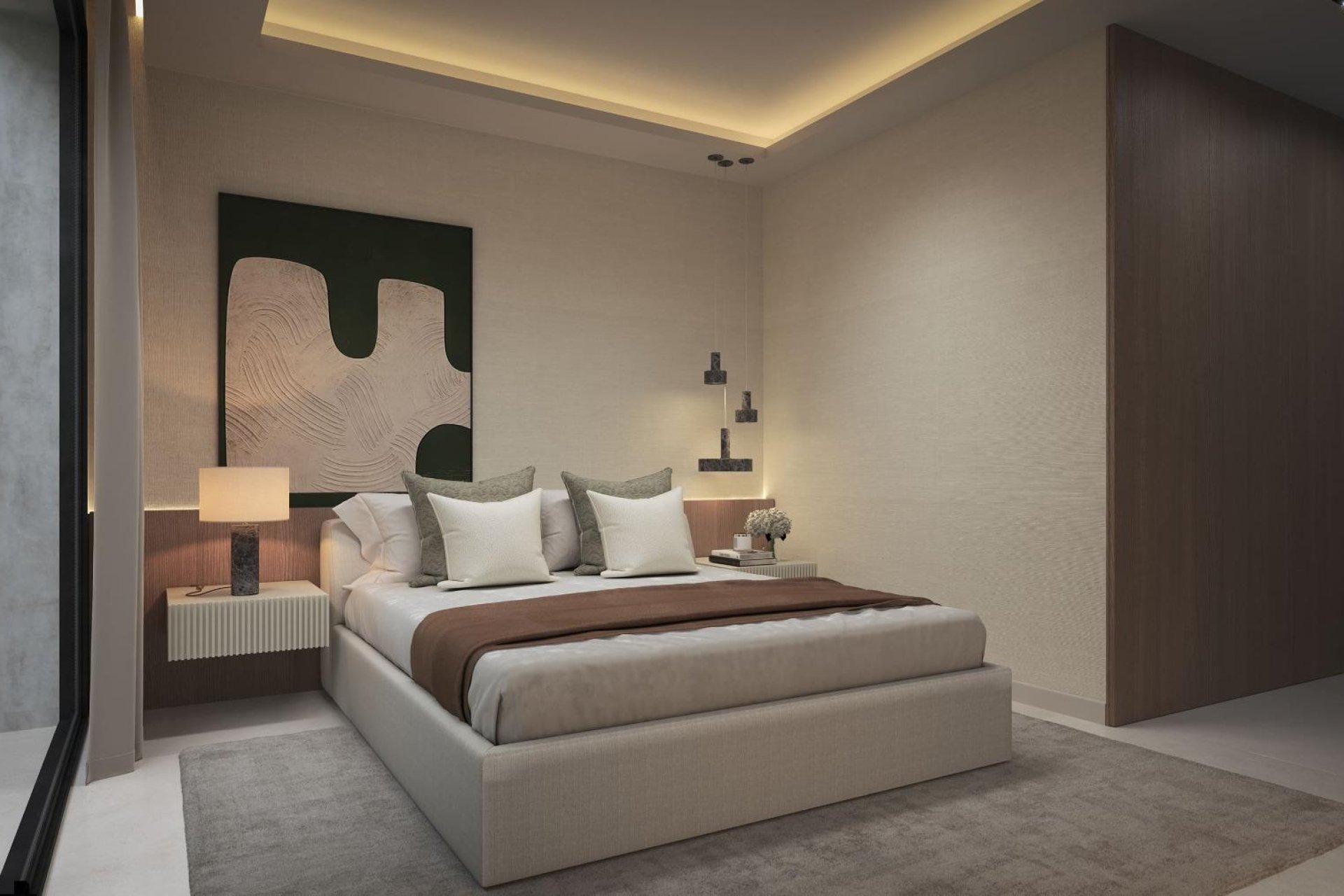 Új építésű - Villa -
Estepona - Bel Air