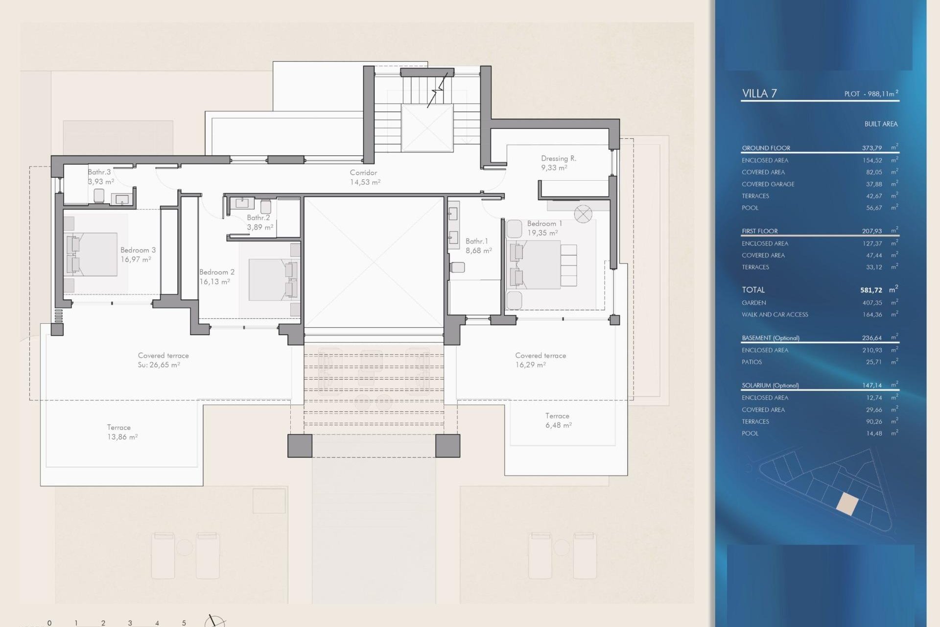 Új építésű - Villa -
Estepona - Bel Air