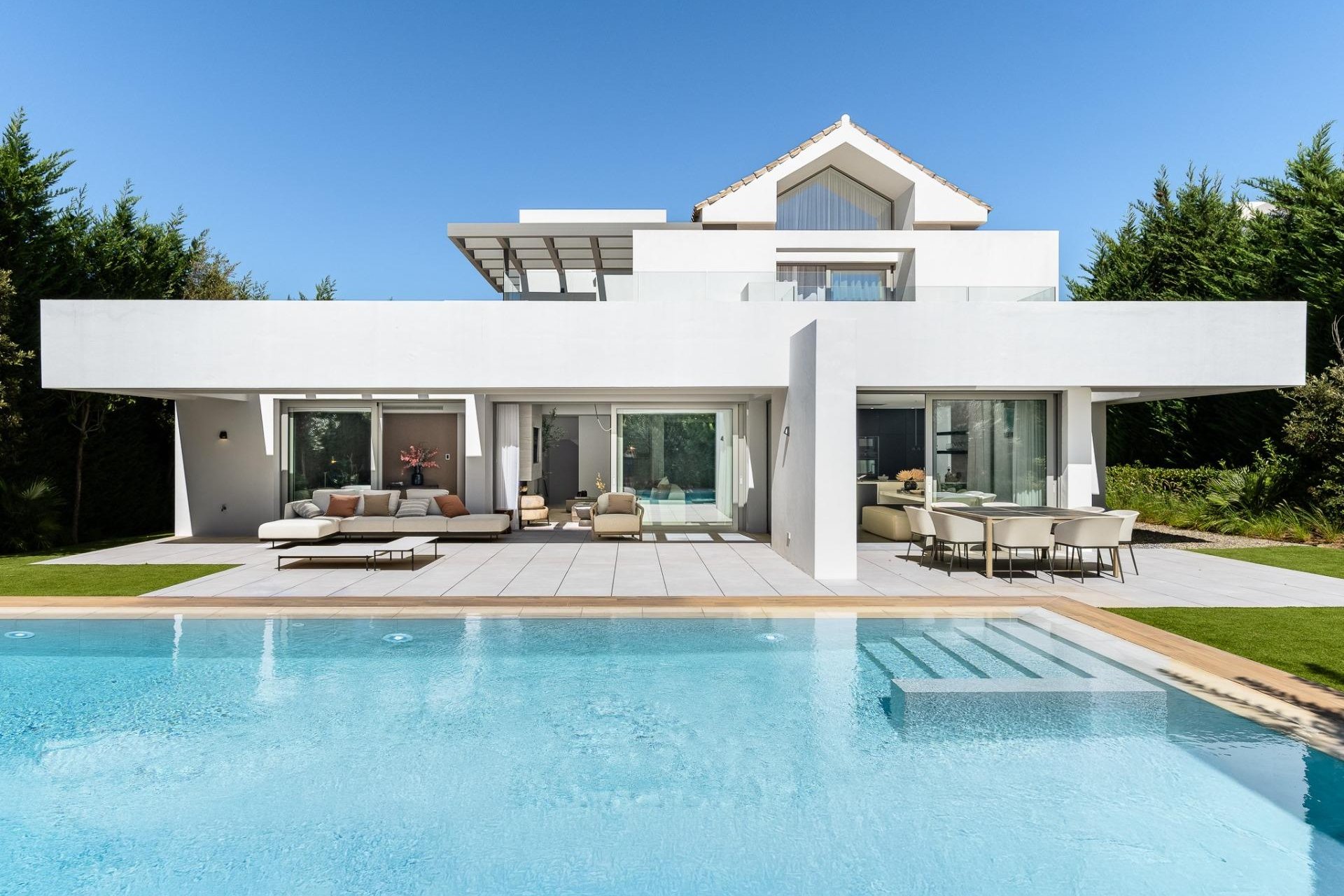 Új építésű - Villa -
Estepona - Paraiso Alto