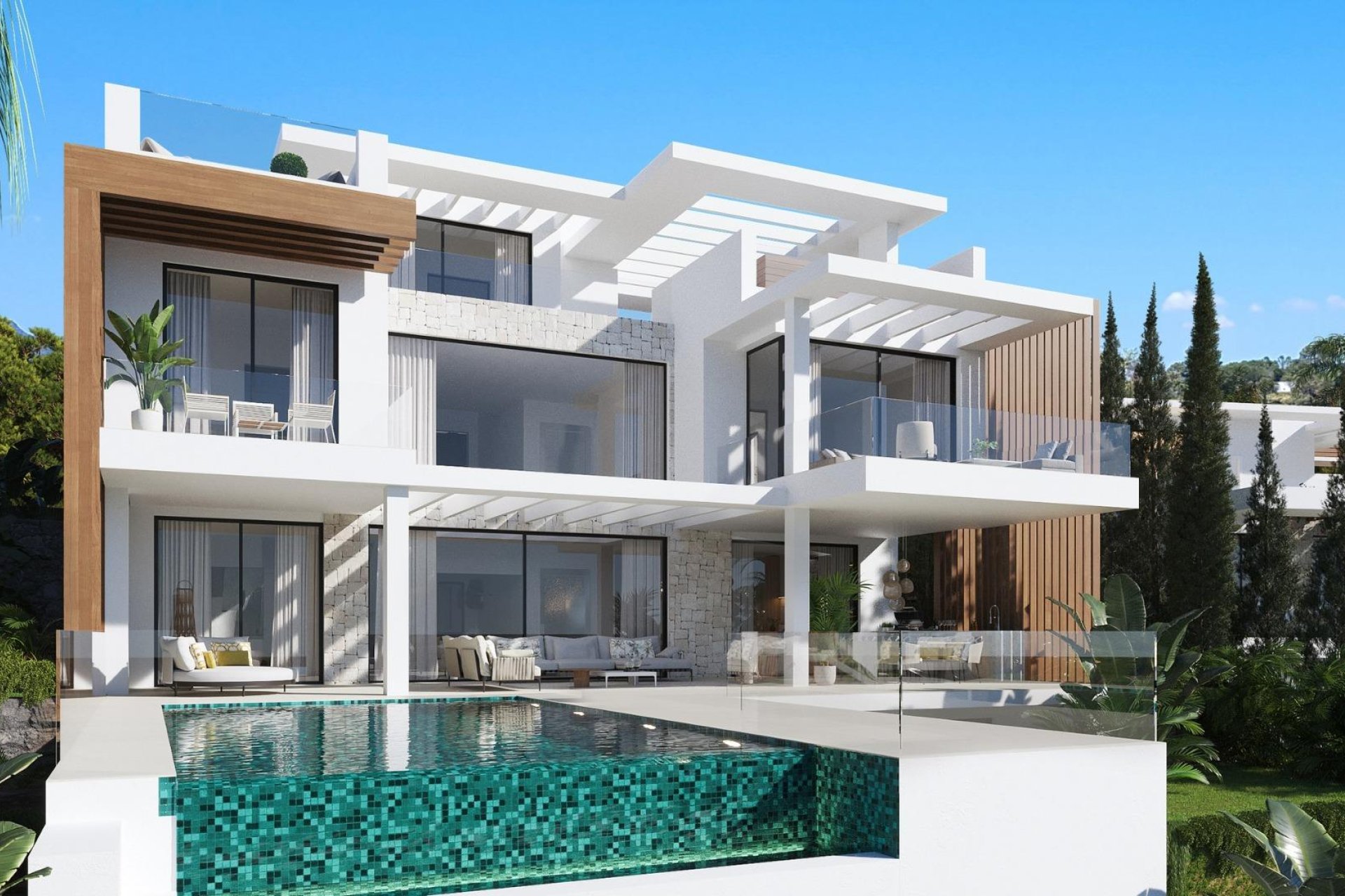 Új építésű - Villa -
Estepona - Selwo