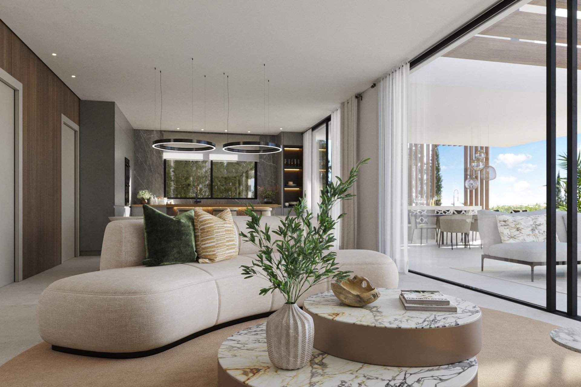 Új építésű - Villa -
Estepona - Selwo