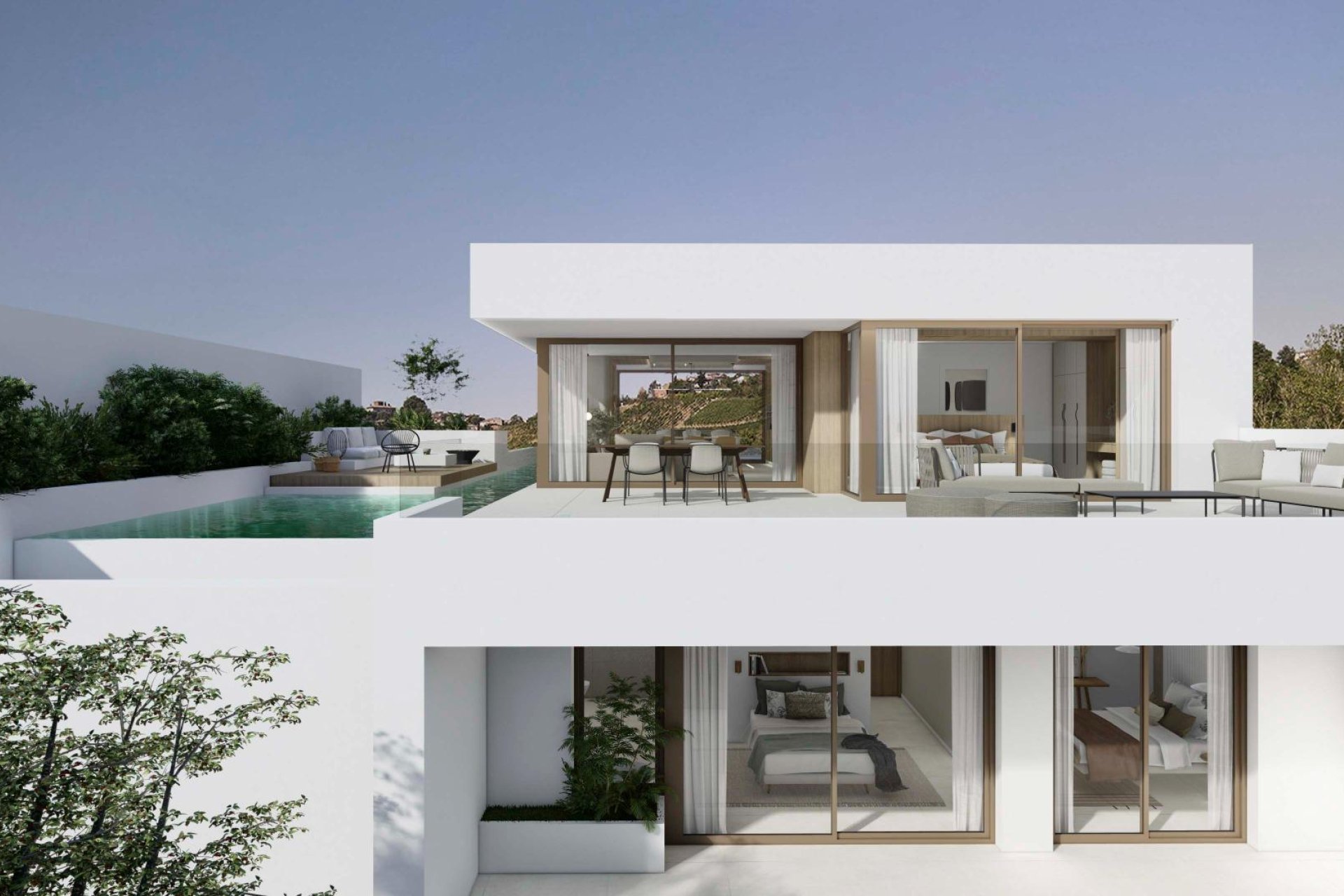 Új építésű - Villa -
Finestrat - Avda. America