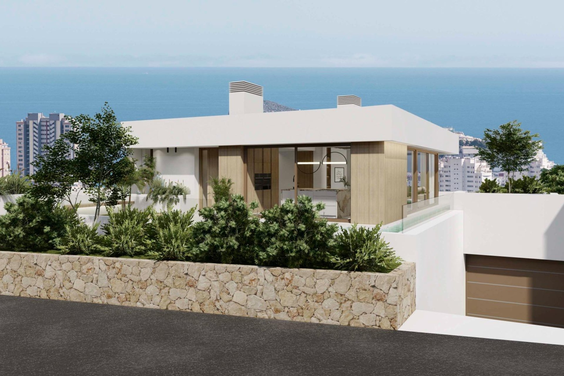 Új építésű - Villa -
Finestrat - Avda. America