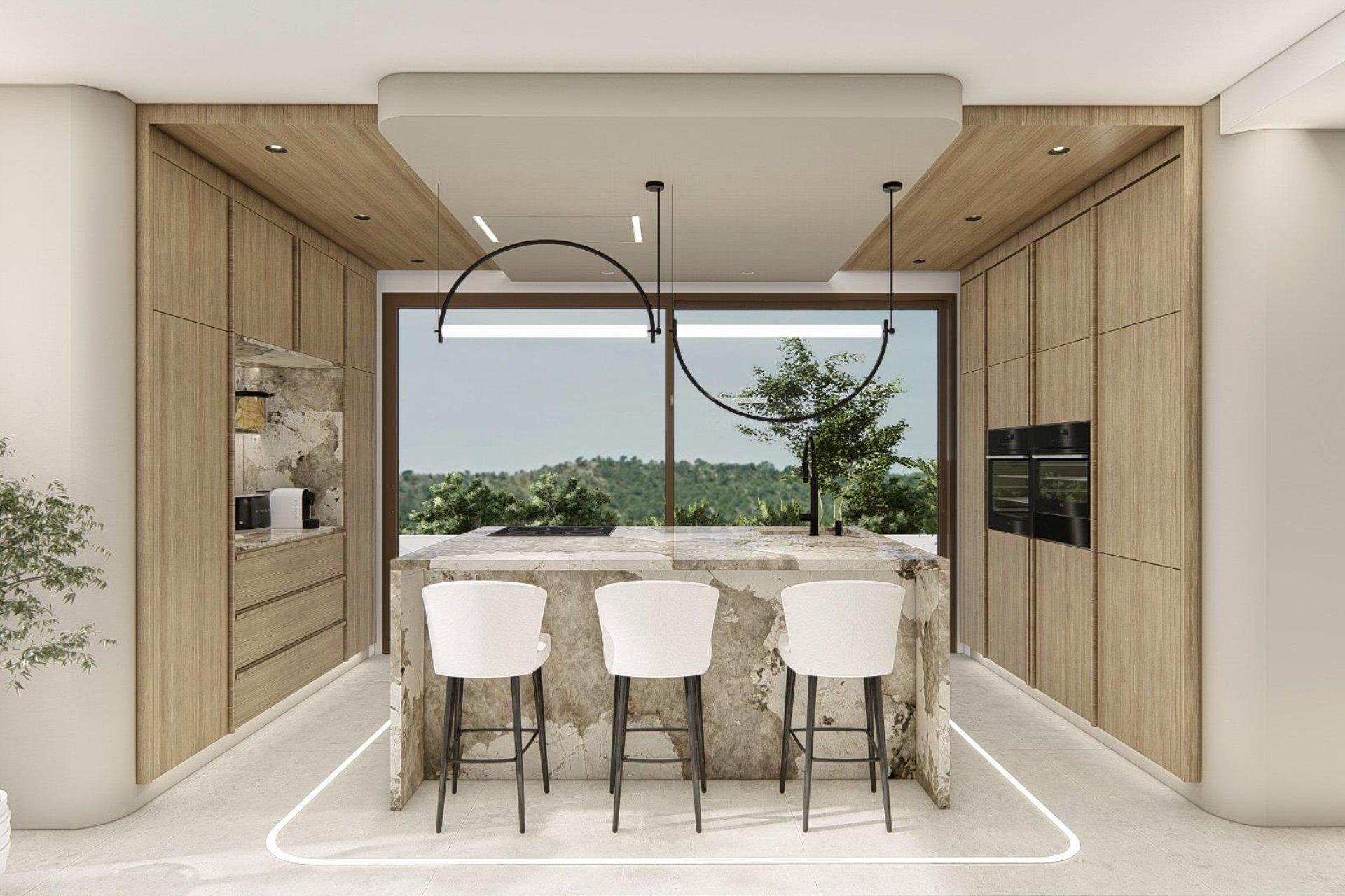Új építésű - Villa -
Finestrat - Avda. America