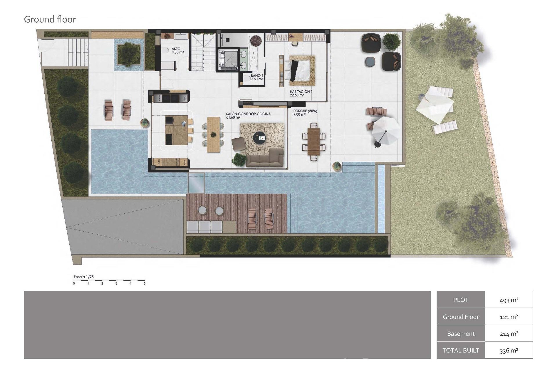 Új építésű - Villa -
Finestrat - Avda. America