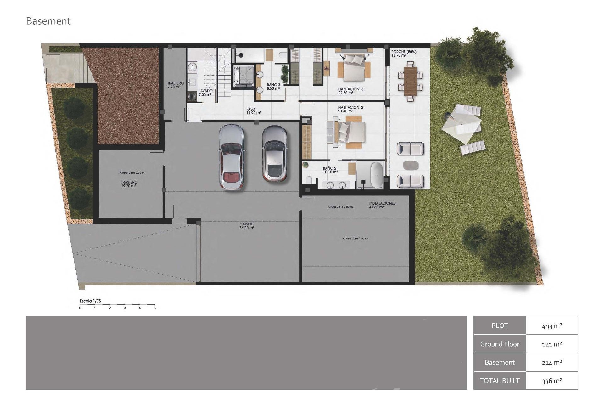 Új építésű - Villa -
Finestrat - Avda. America