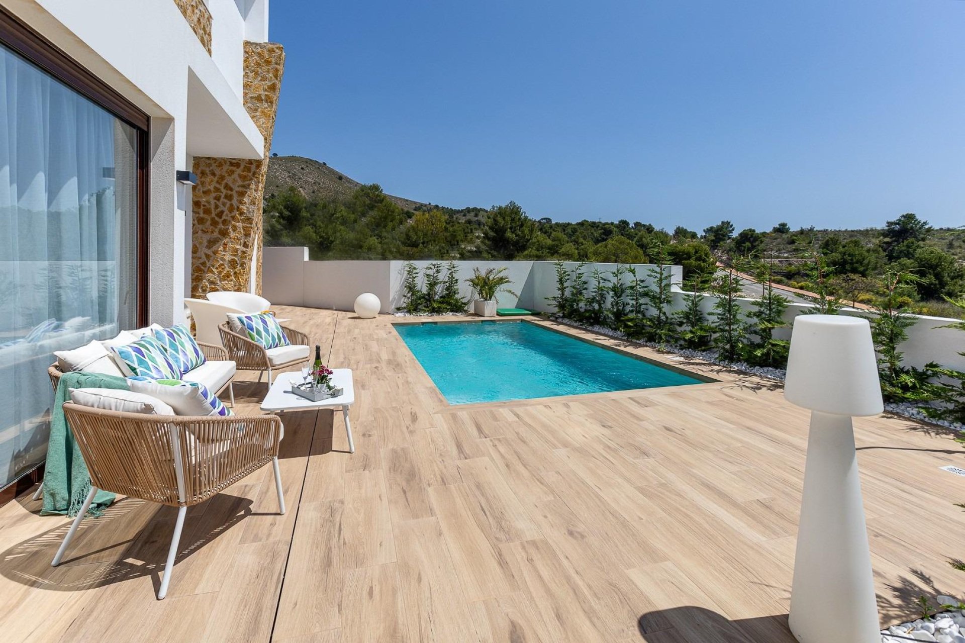 Új építésű - Villa -
Finestrat - Balcón De Finestrat