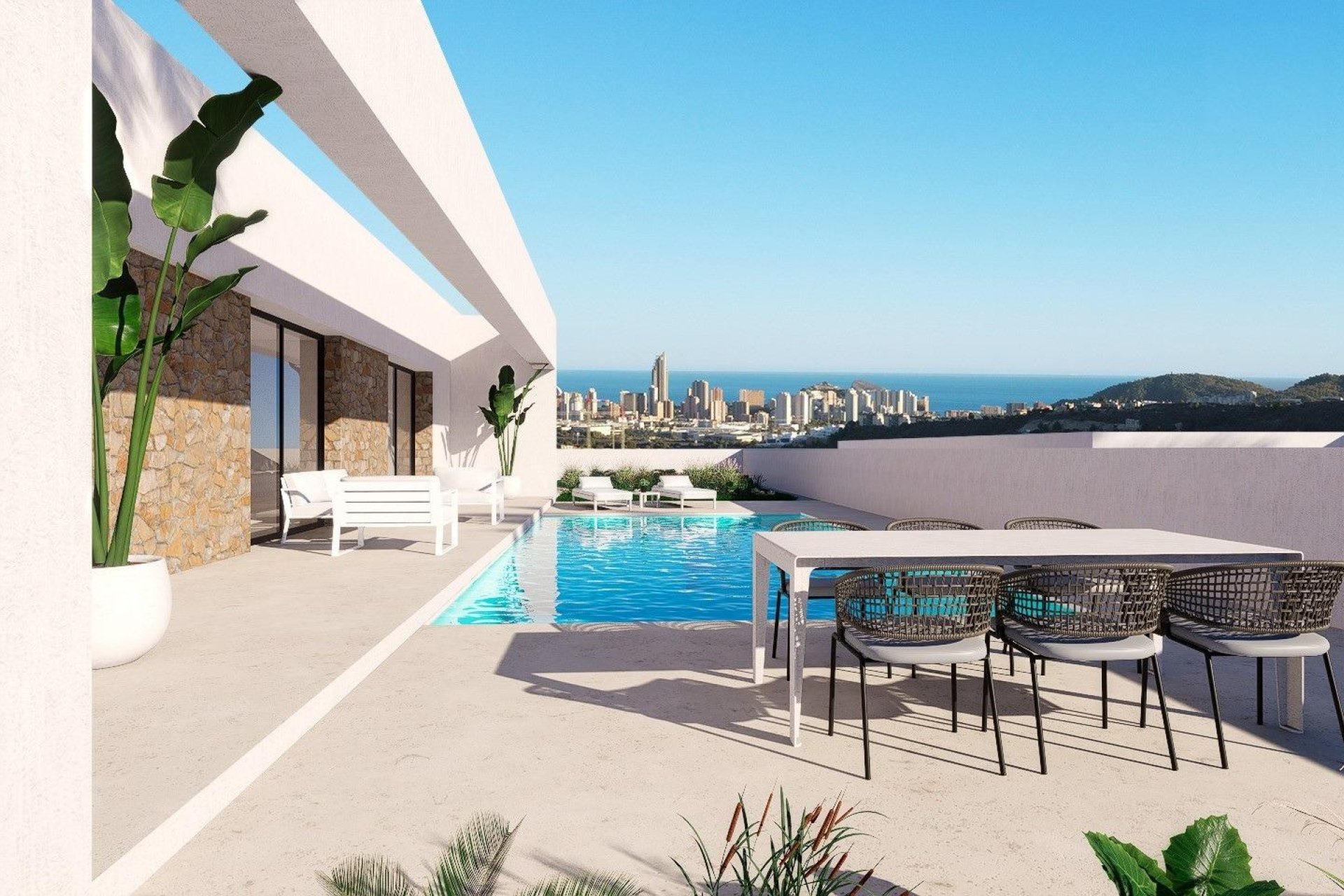 Új építésű - Villa -
Finestrat - Balcón De Finestrat
