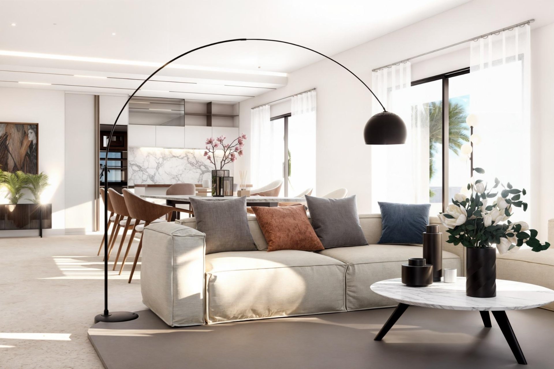 Új építésű - Villa -
Finestrat - Balcón De Finestrat