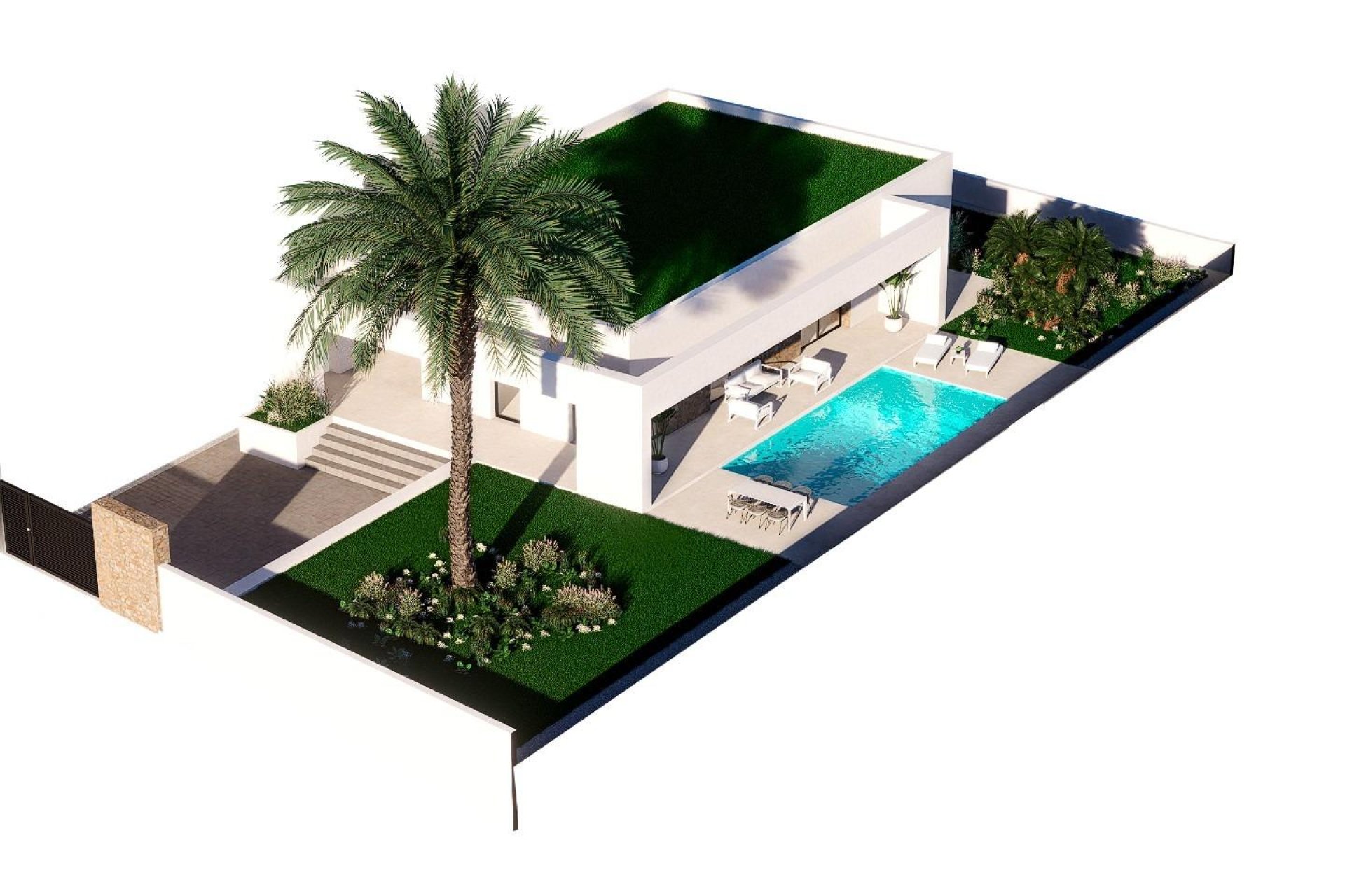 Új építésű - Villa -
Finestrat - Balcón De Finestrat