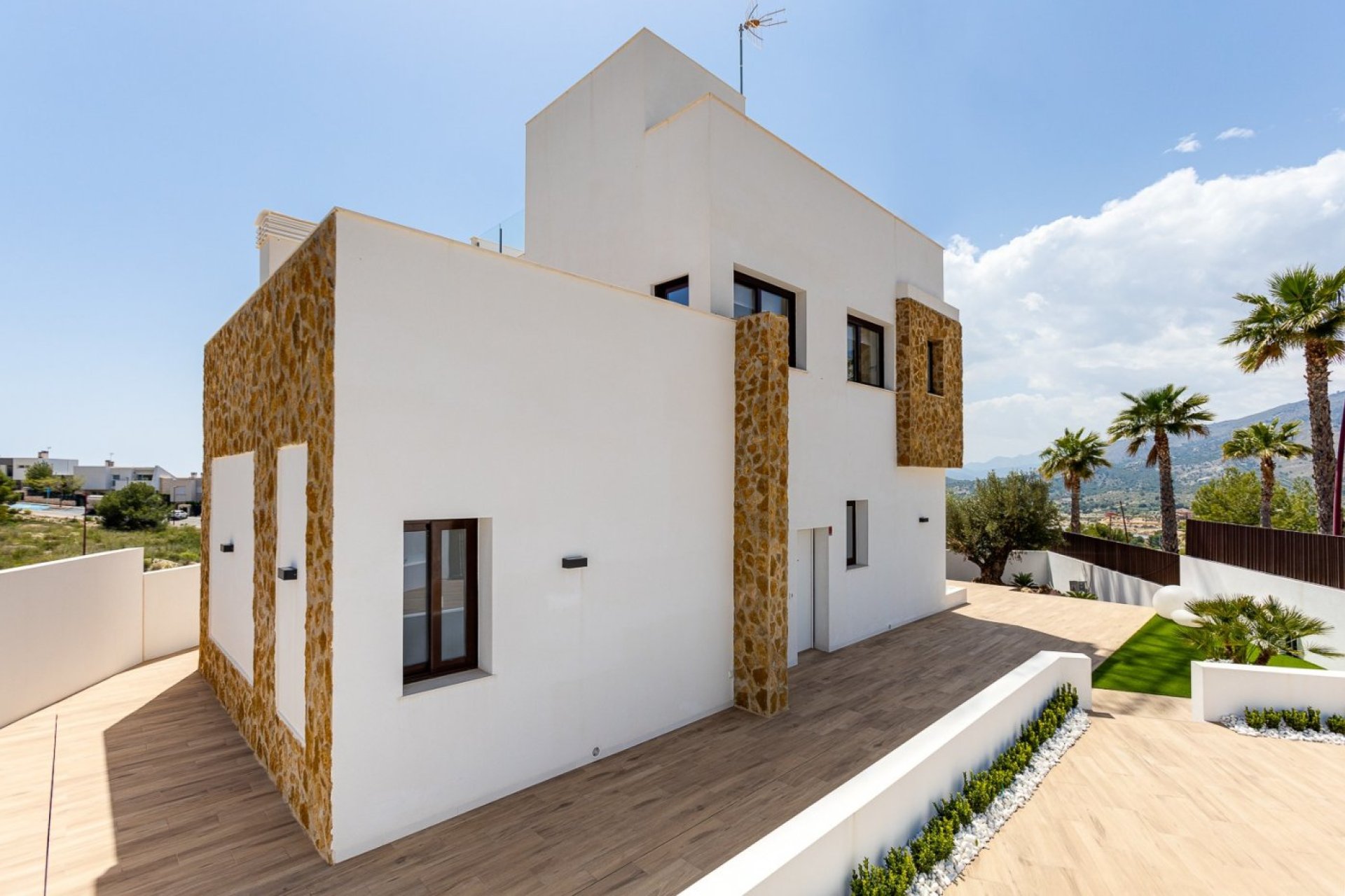 Új építésű - Villa -
Finestrat - Balcón De Finestrat