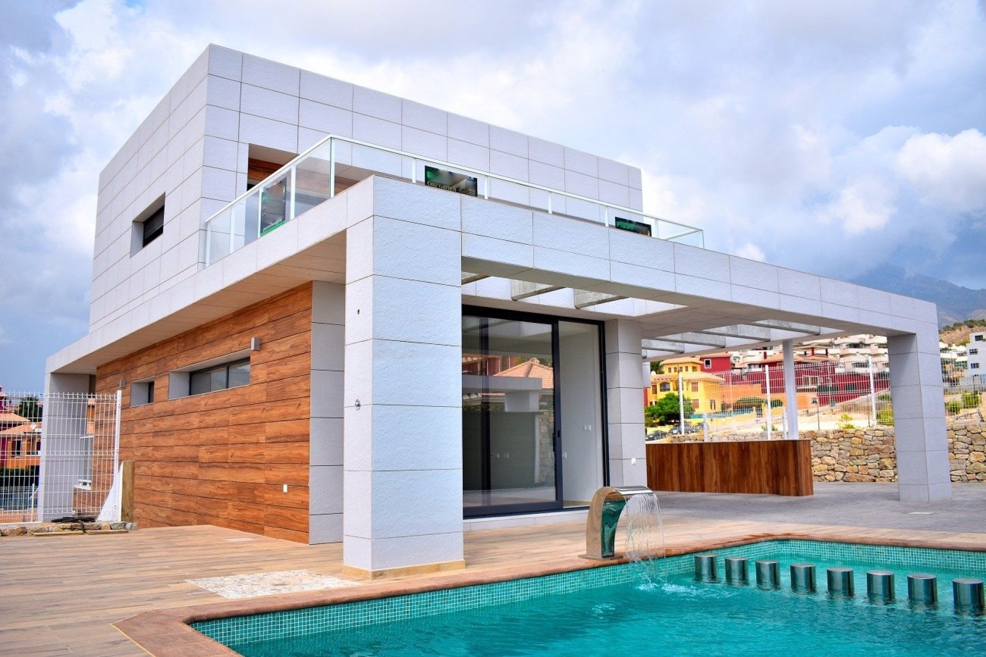 Új építésű - Villa -
Finestrat - Balcón De Finestrat