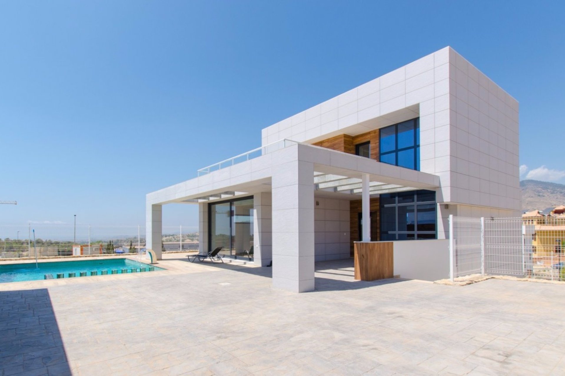 Új építésű - Villa -
Finestrat - Balcón De Finestrat