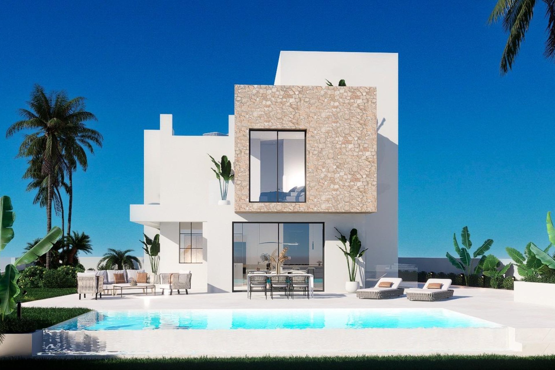 Új építésű - Villa -
Finestrat - Balcón De Finestrat