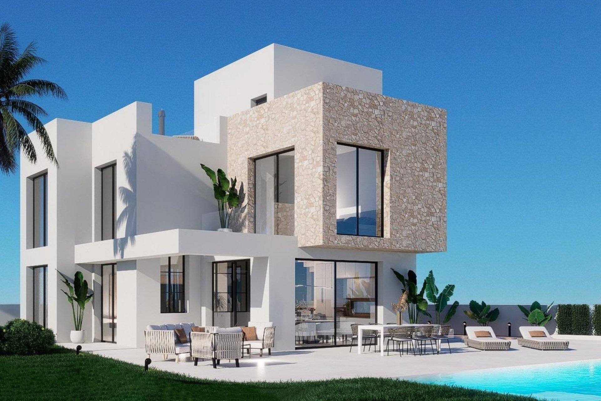Új építésű - Villa -
Finestrat - Balcón De Finestrat