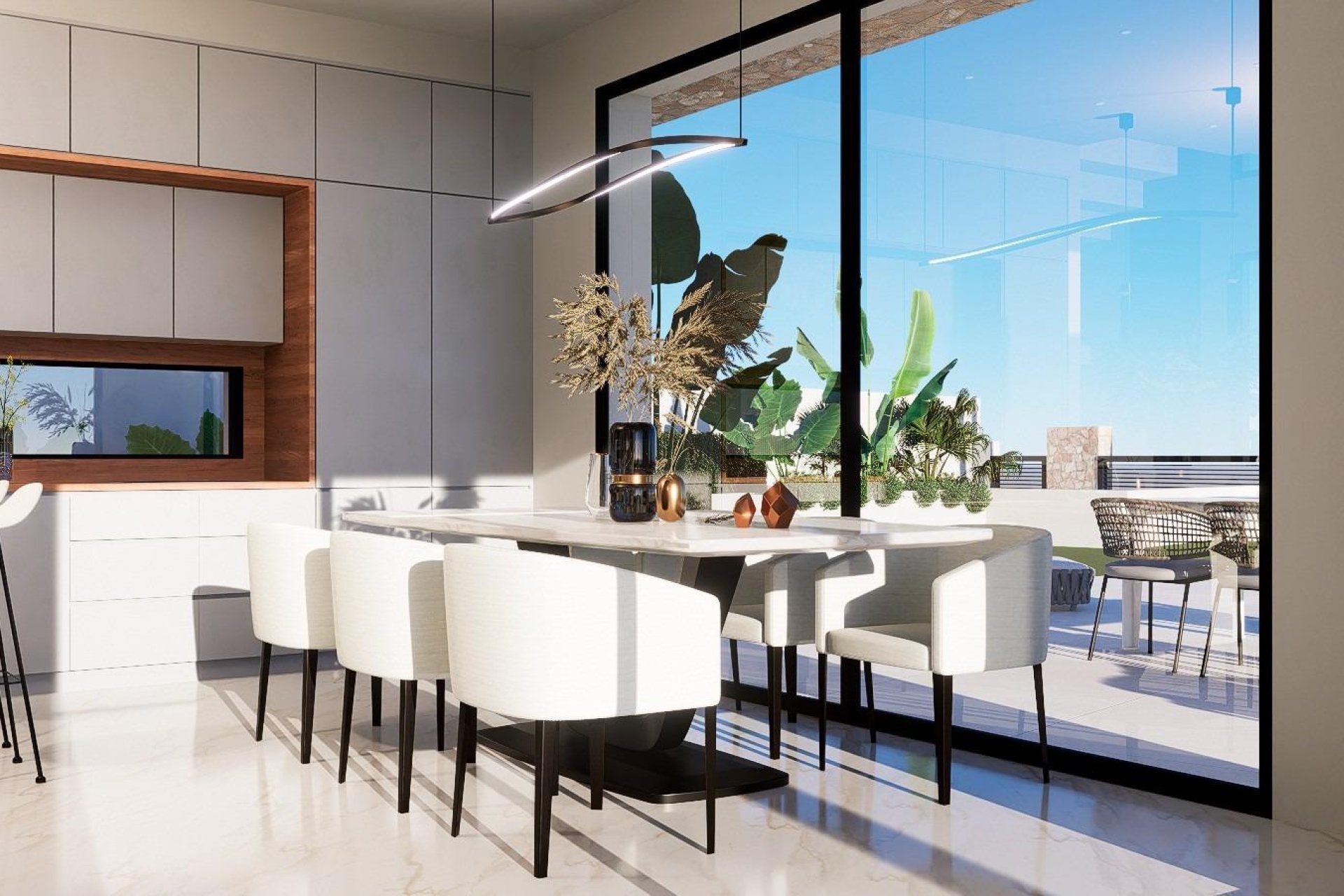 Új építésű - Villa -
Finestrat - Balcón De Finestrat