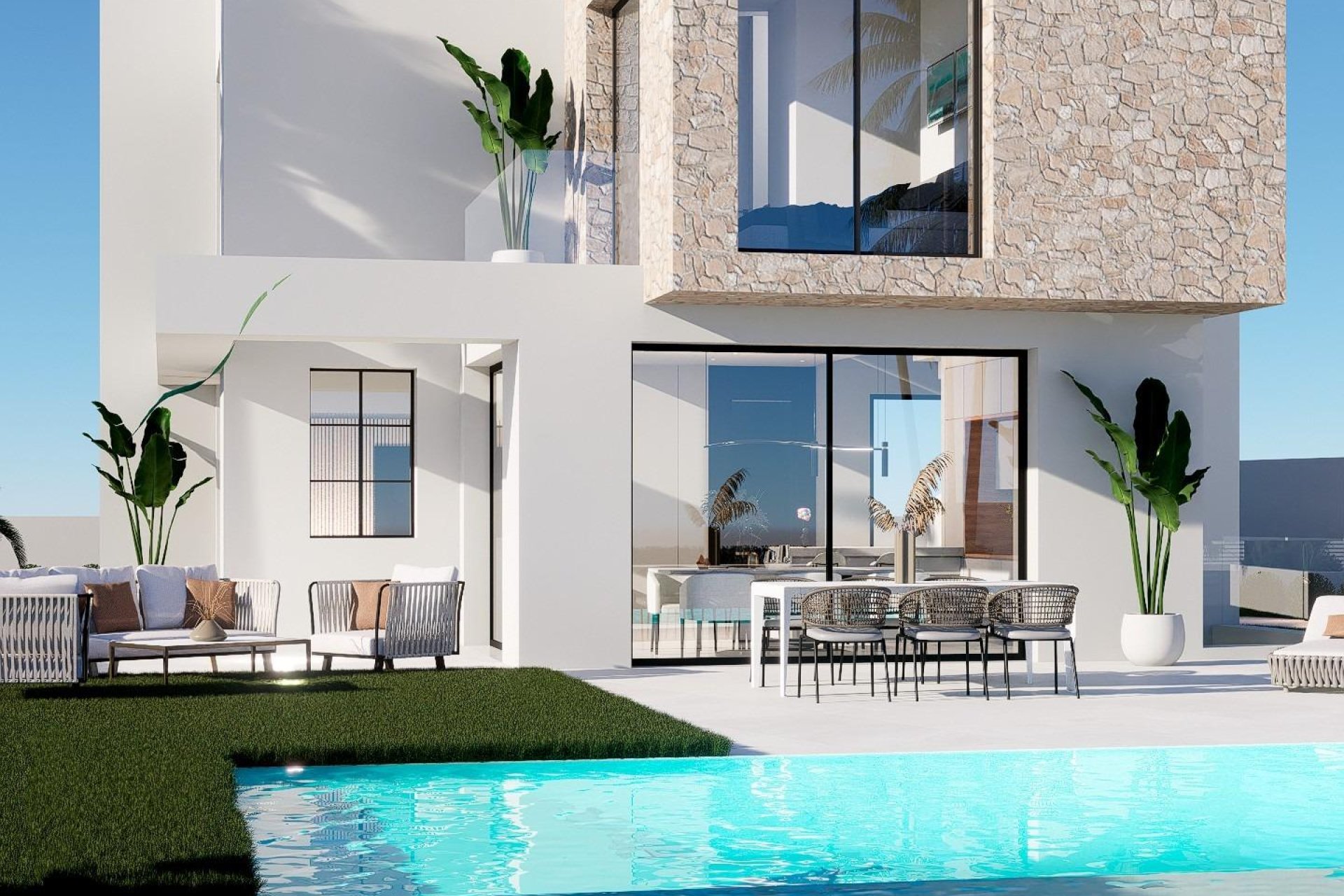 Új építésű - Villa -
Finestrat - Balcón De Finestrat