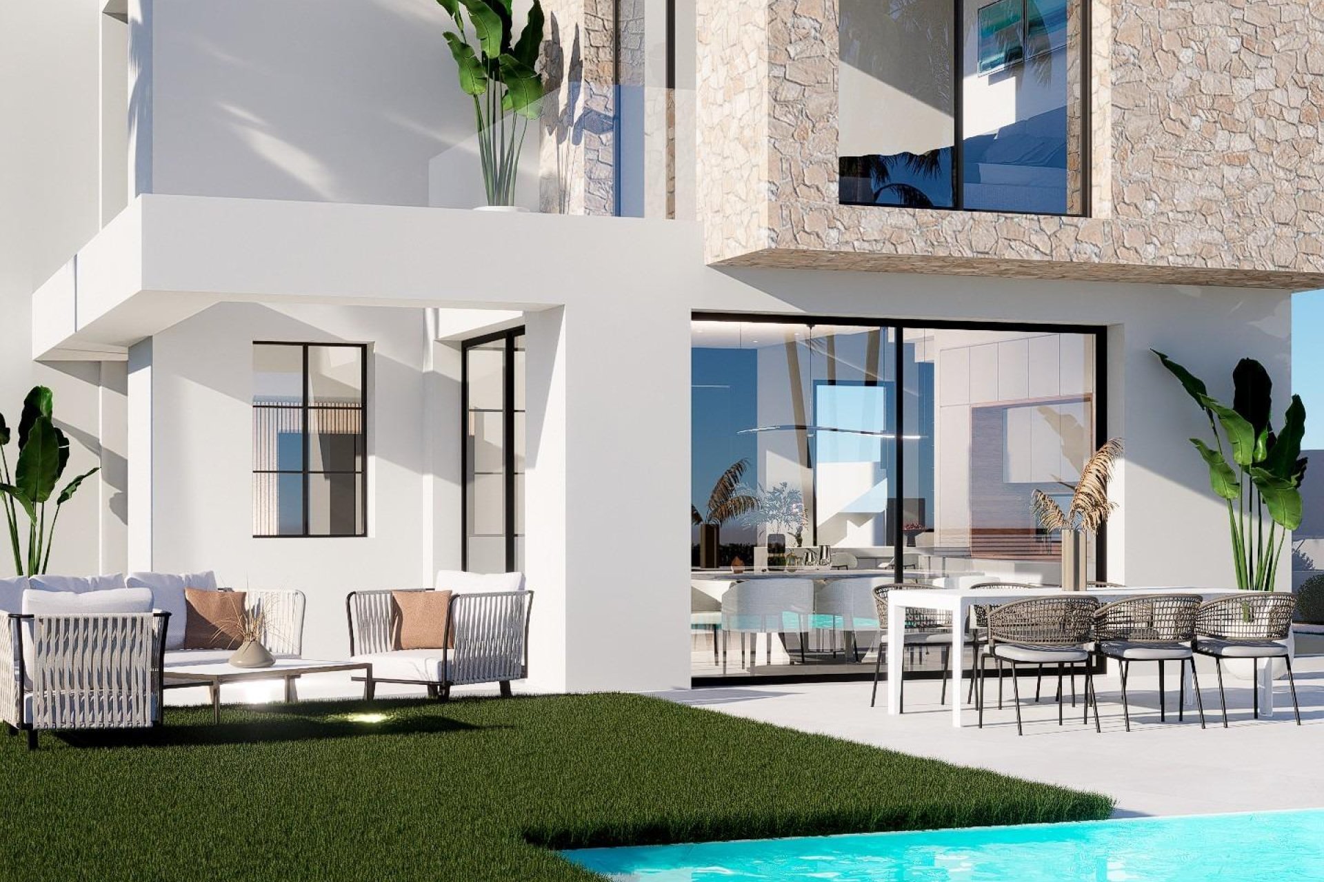 Új építésű - Villa -
Finestrat - Balcón De Finestrat
