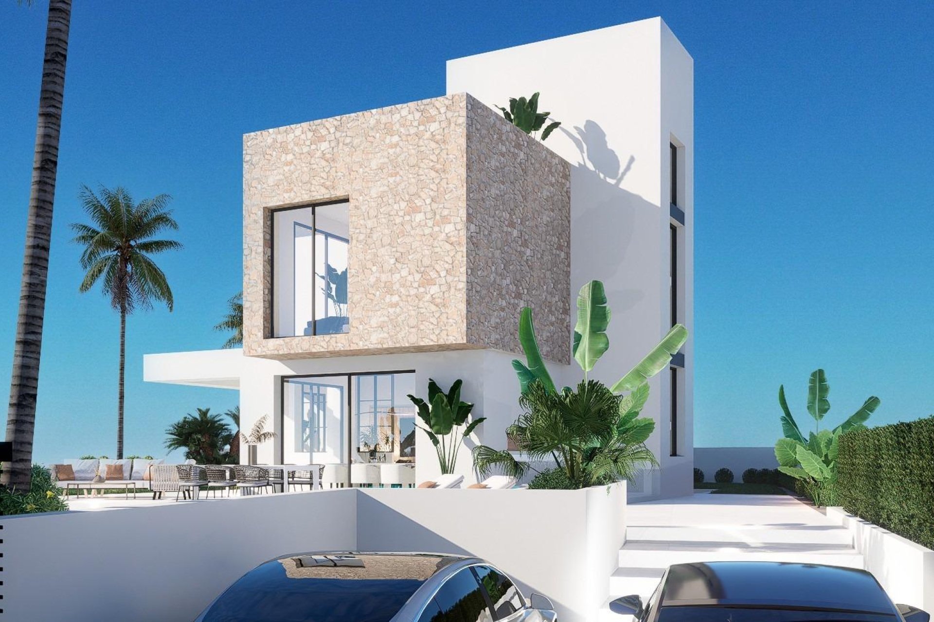 Új építésű - Villa -
Finestrat - Balcón De Finestrat