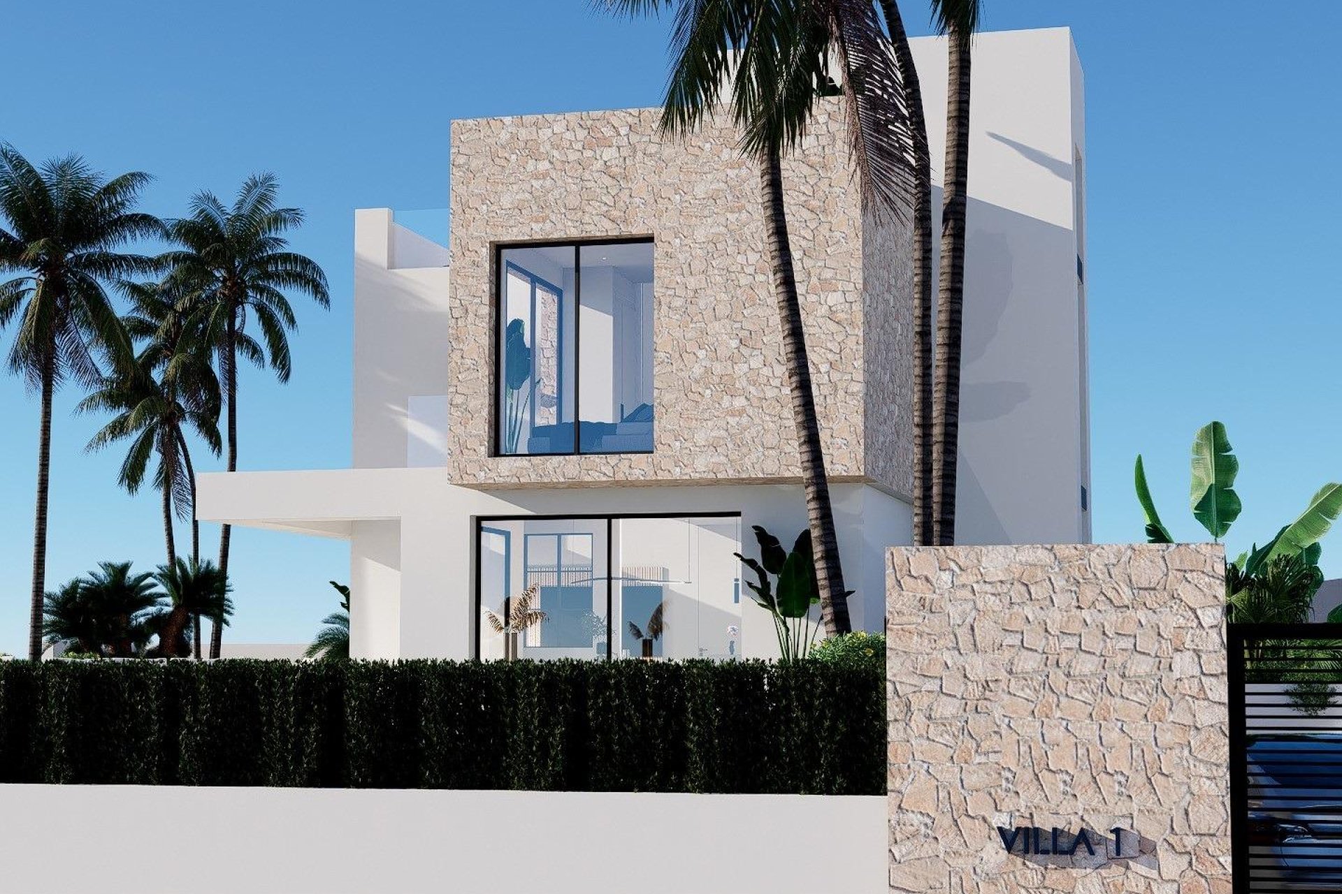 Új építésű - Villa -
Finestrat - Balcón De Finestrat